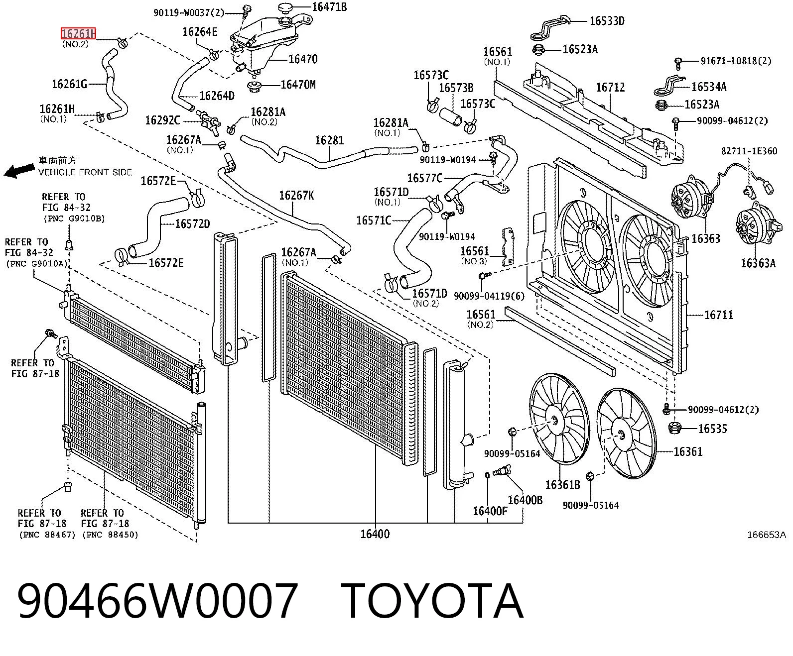 90466W0007 Toyota