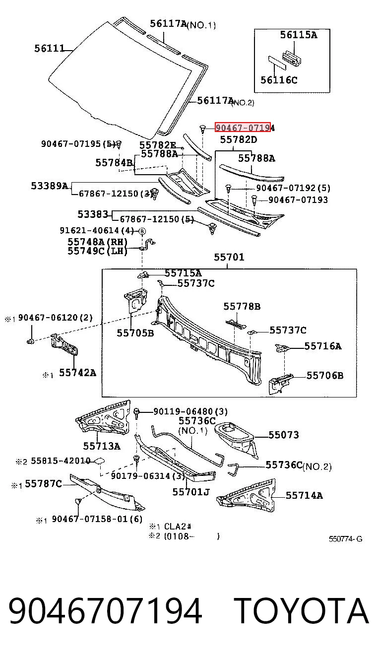 9046707194 Toyota