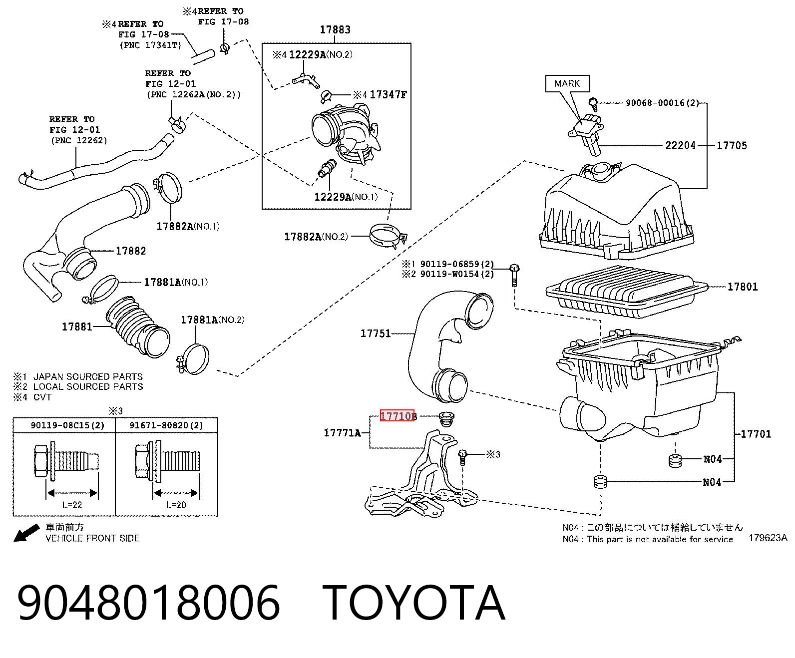 9048018006 Toyota