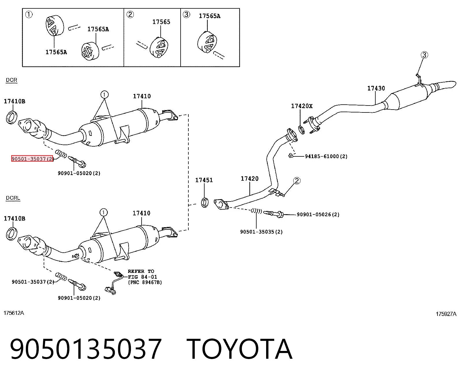 9050135037 Toyota
