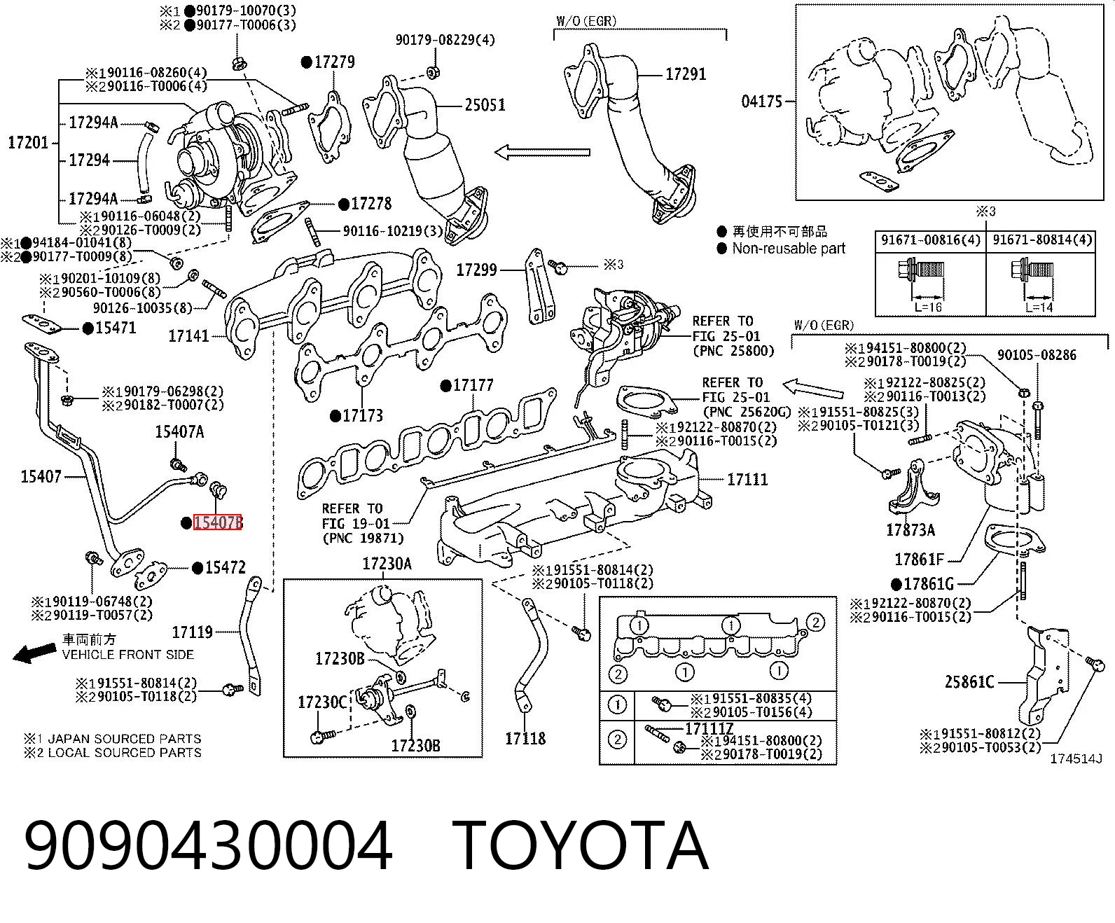 9090430004 Toyota
