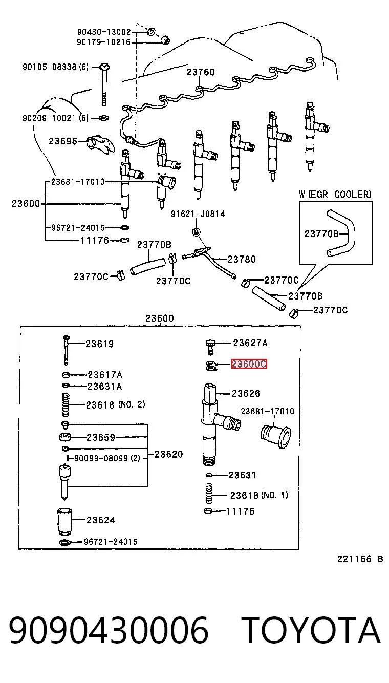 9090430006 Toyota