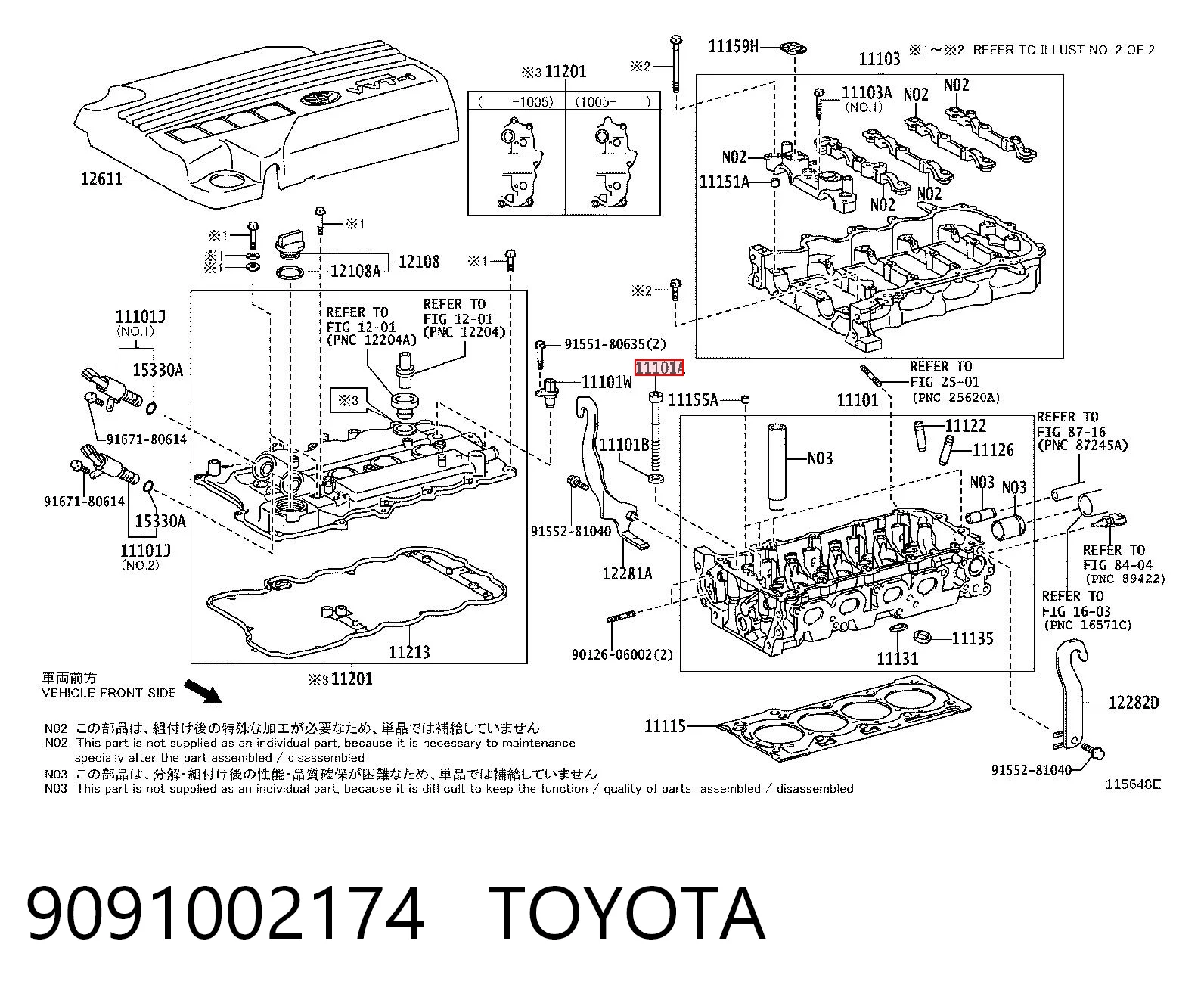 9091002174 Toyota