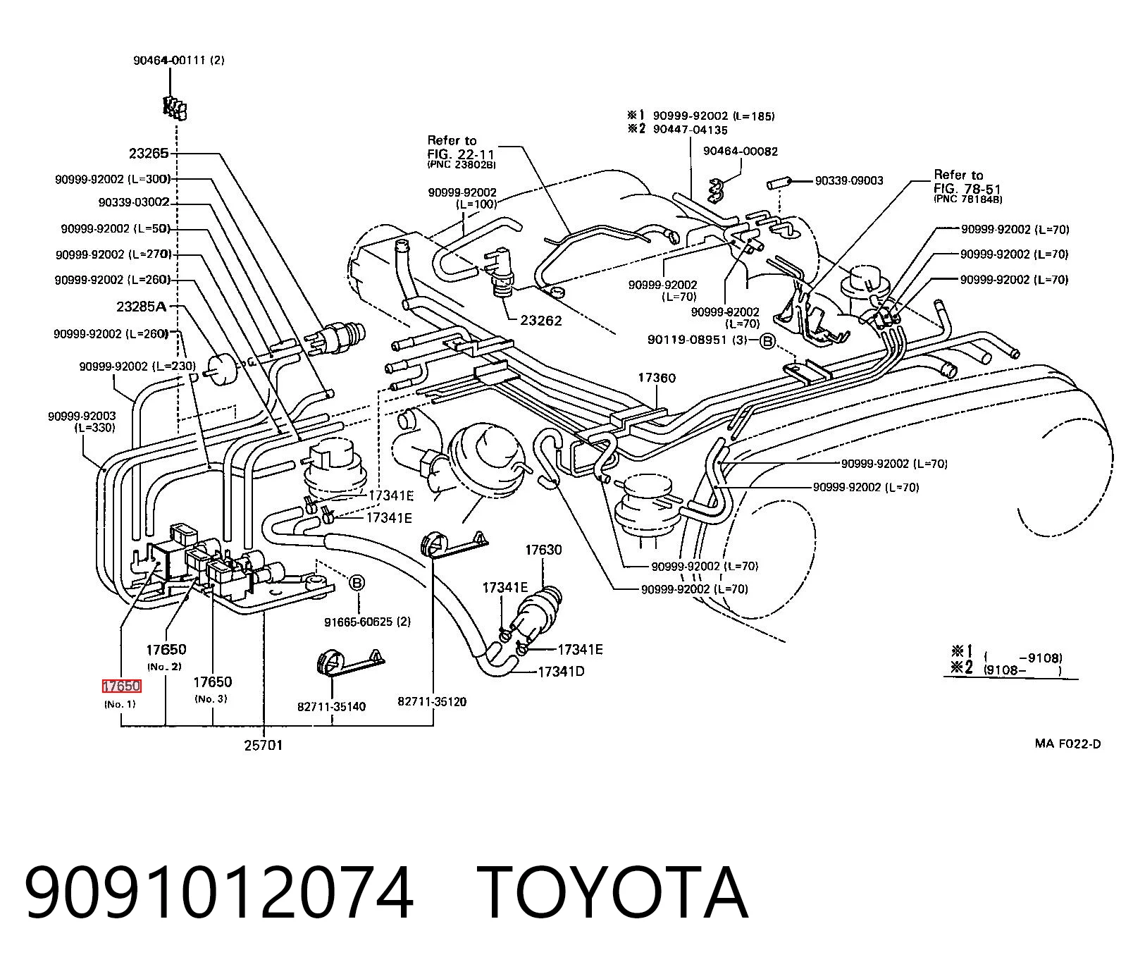 9091012074 Toyota Rozrusznik