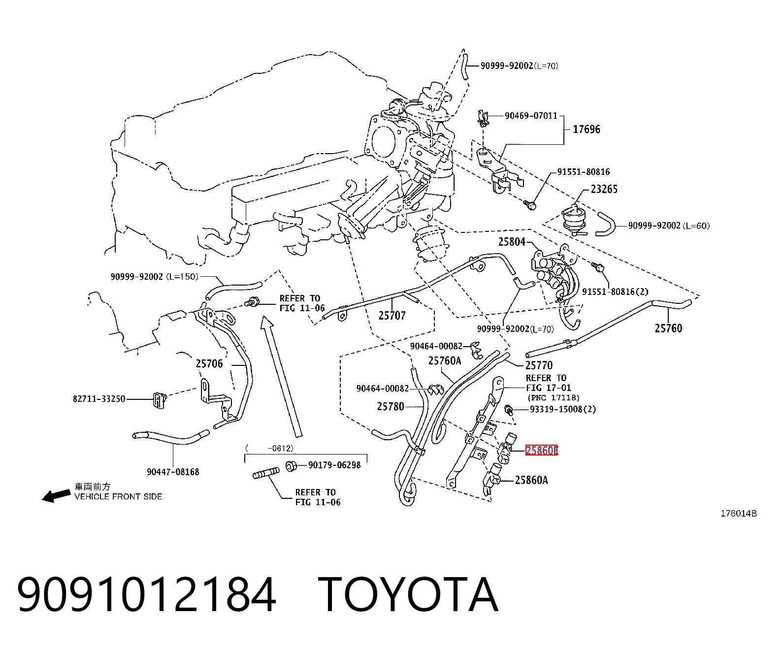 9091012184 Toyota 