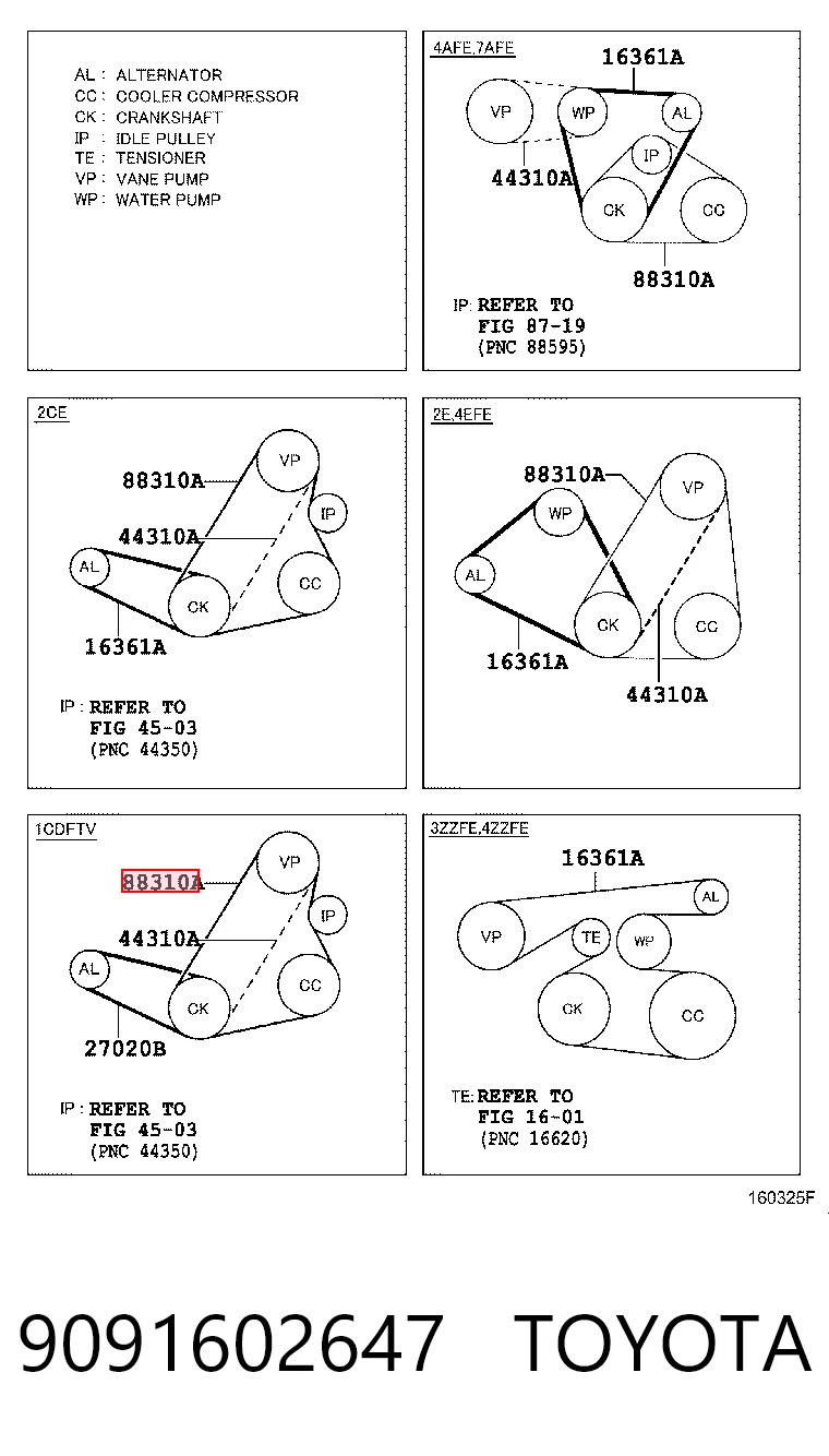 9091602647 Toyota