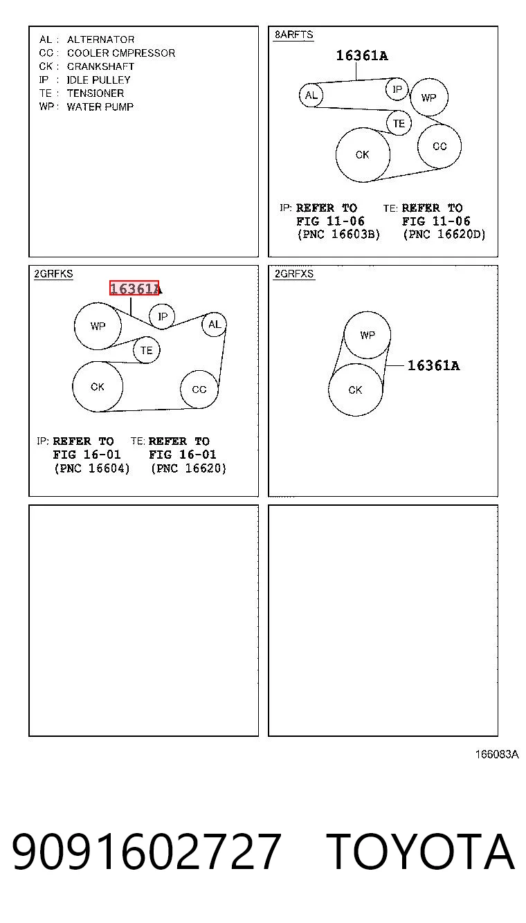 9091602727 Toyota