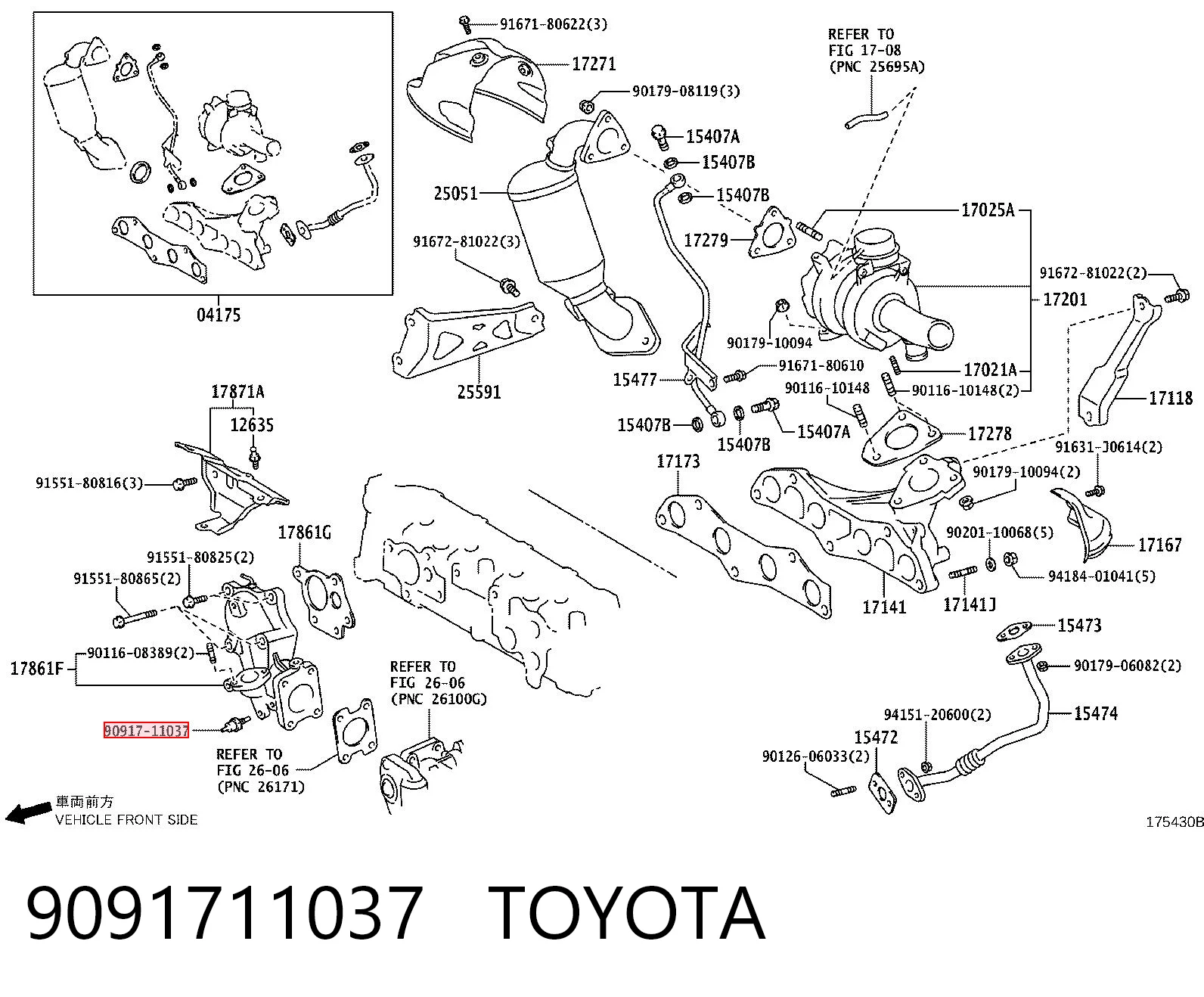 9091711037 Toyota