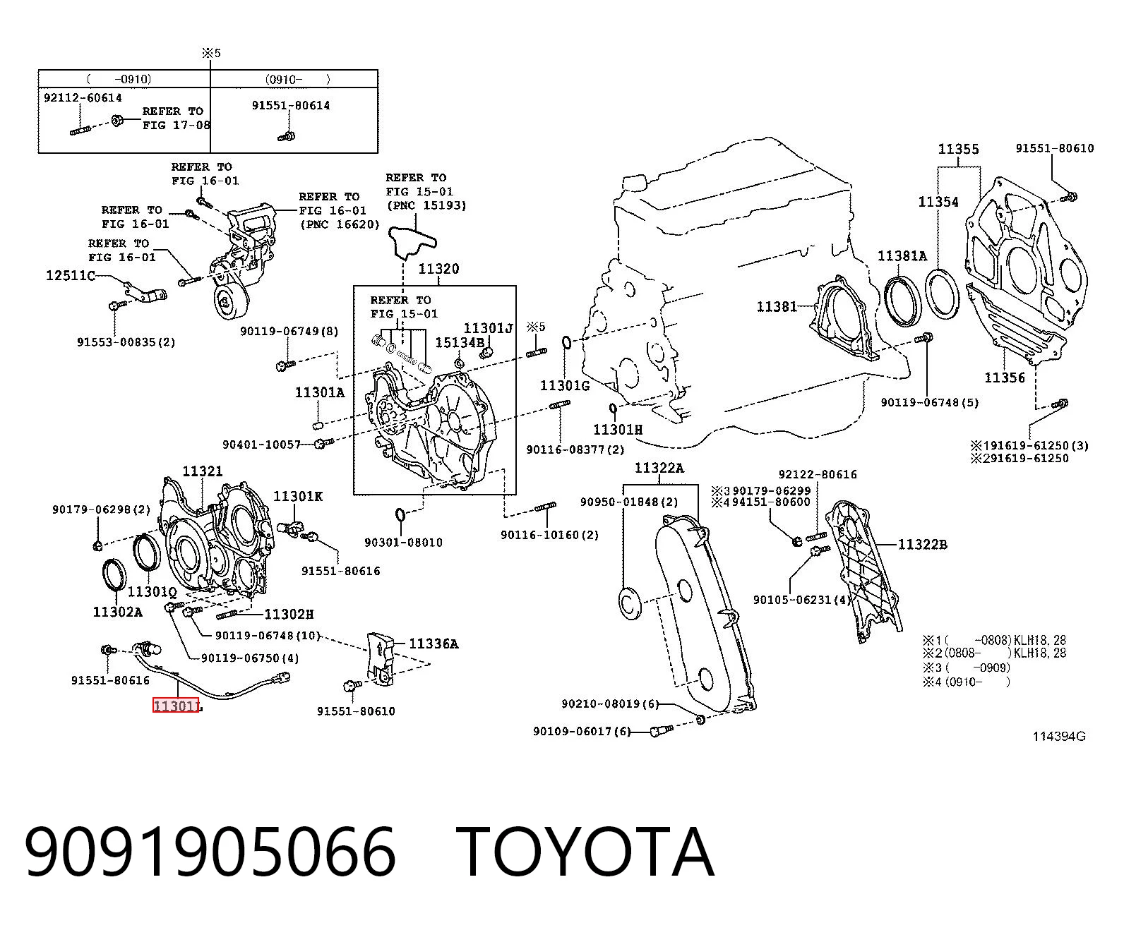 9091905066 Toyota