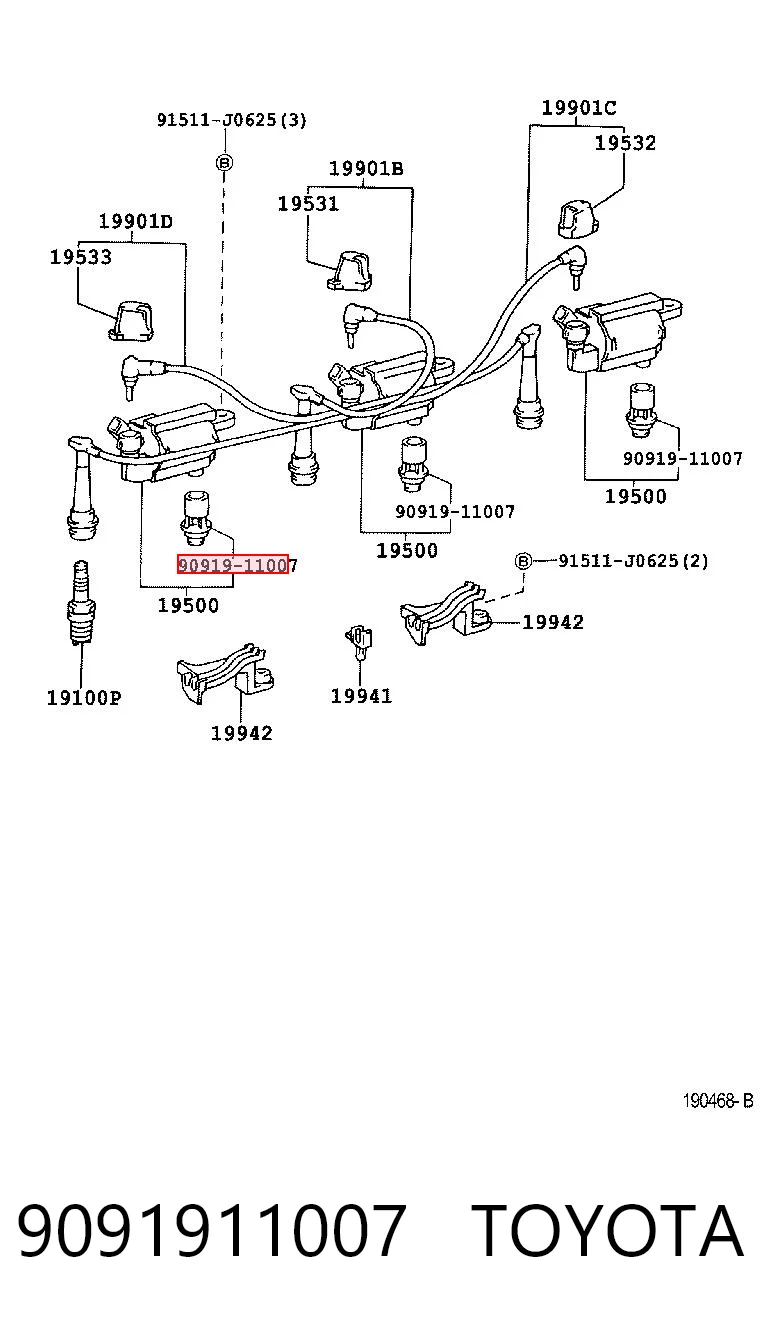 9091911007 Toyota