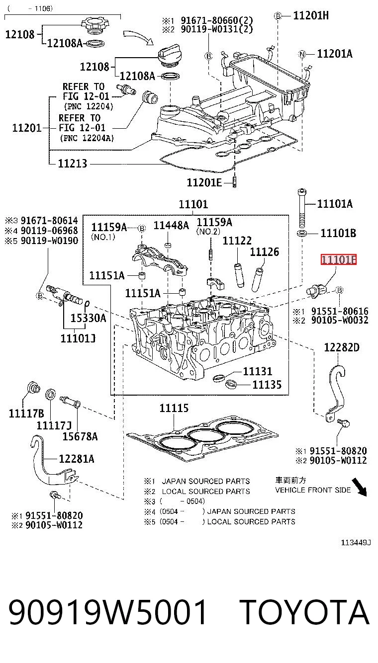 Czujnik położenia wałka rozrządu Daihatsu Terios I SUV (J100, J102, J122) (1997 - 2005) cena, od 33,55 USD