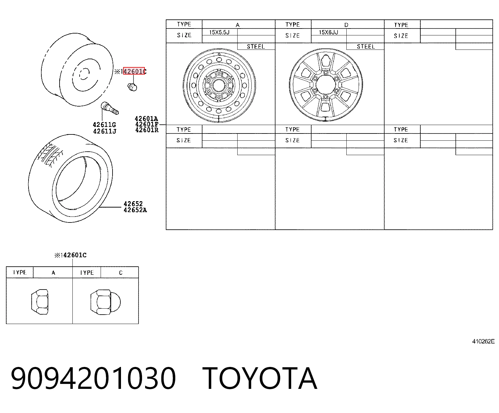 9094201030 Toyota