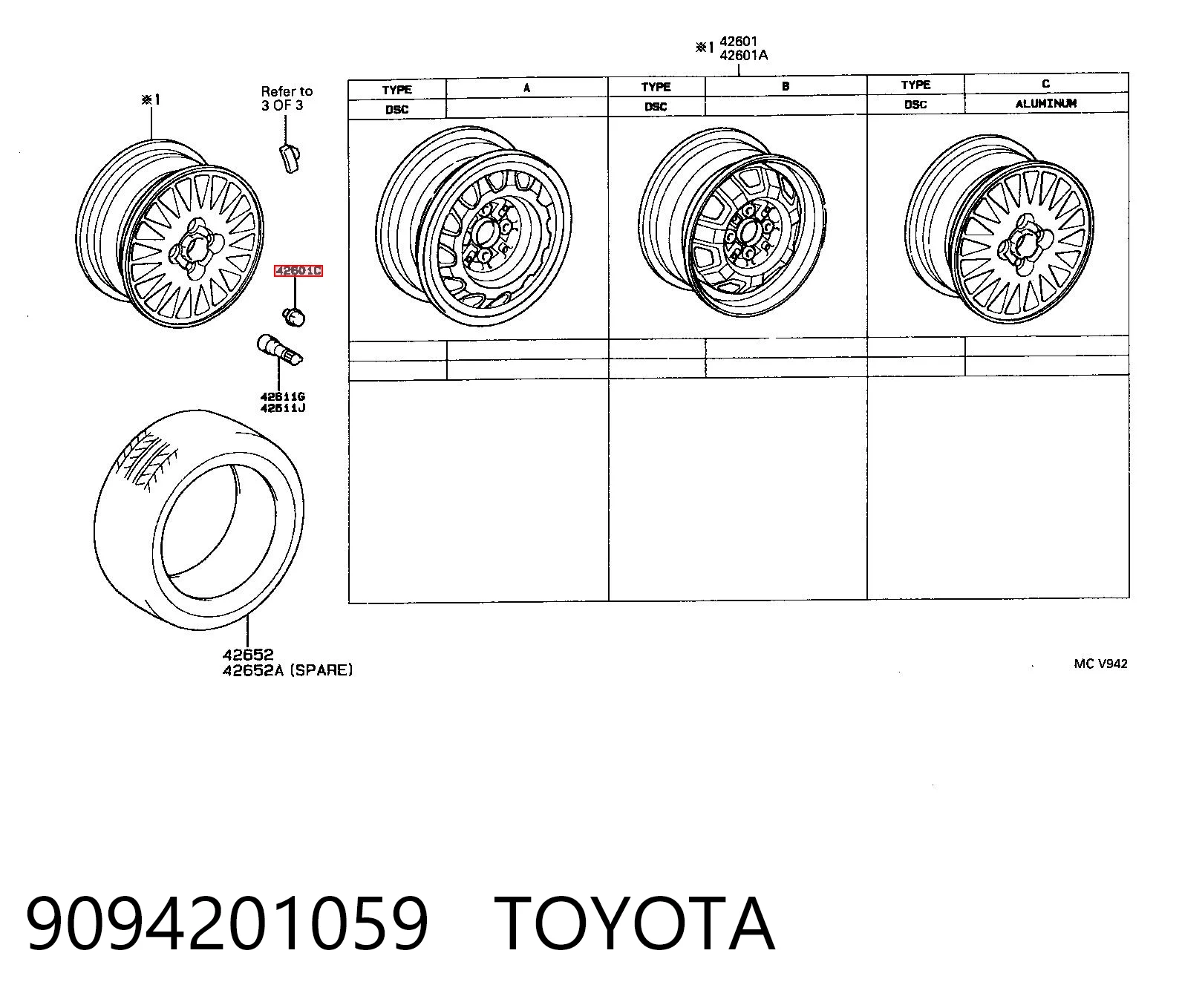Do koszyka Nakrętka koła Hyundai Tucson III TL