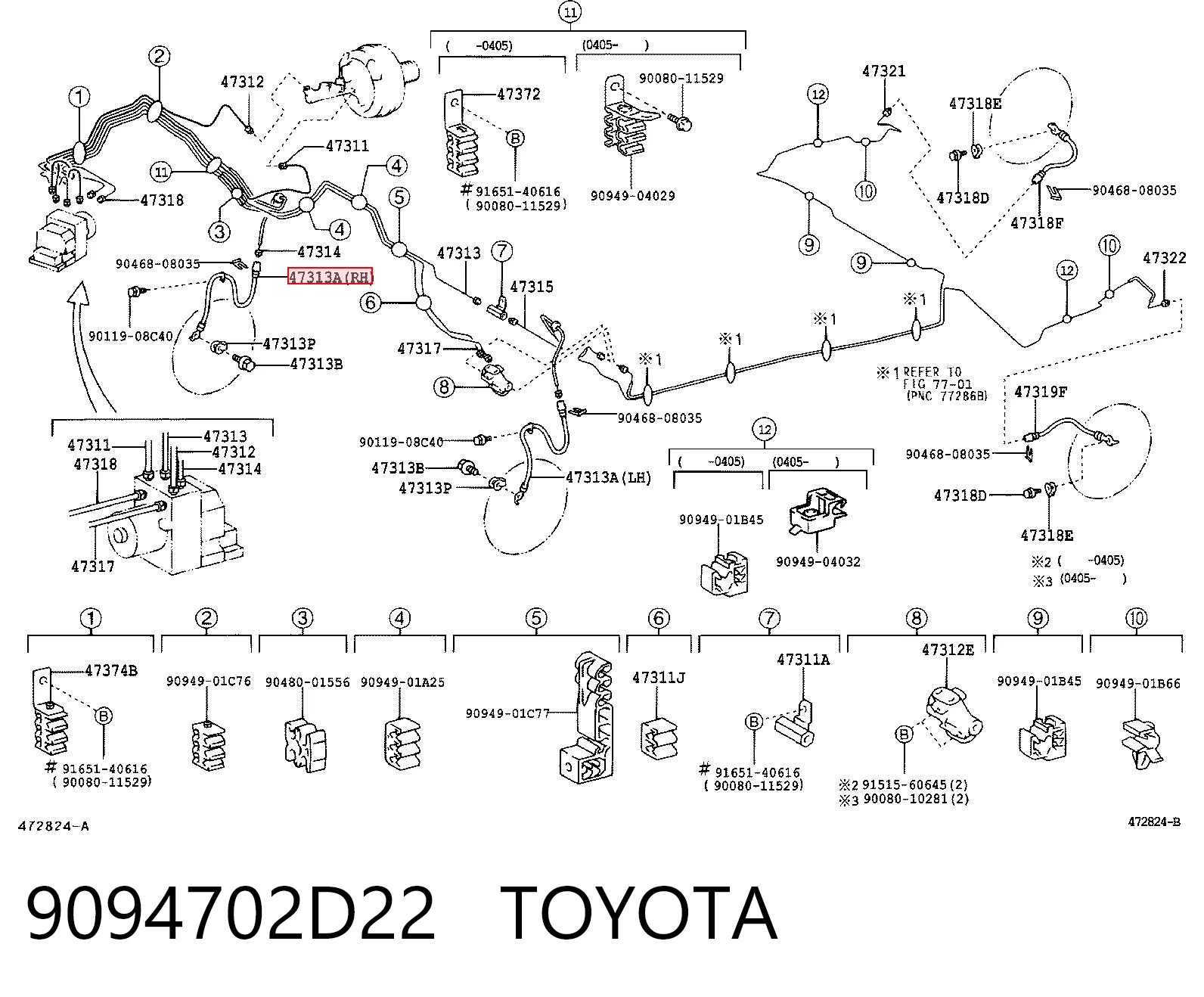 9094702D22 Toyota