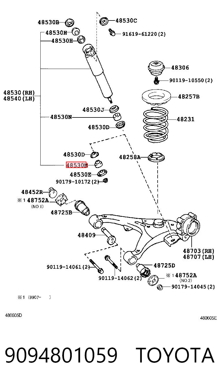 9094801059 Toyota