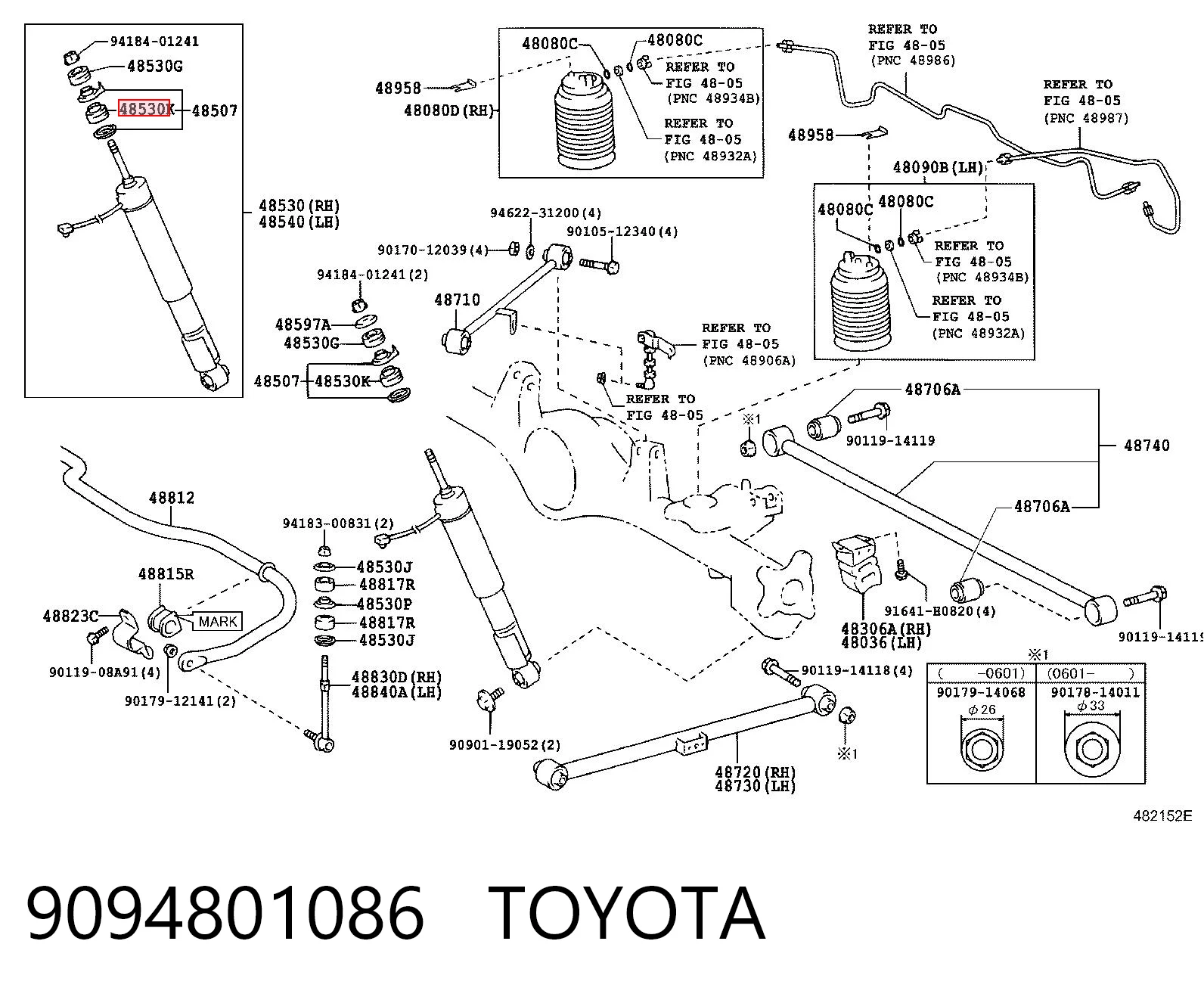 9094801086 Toyota