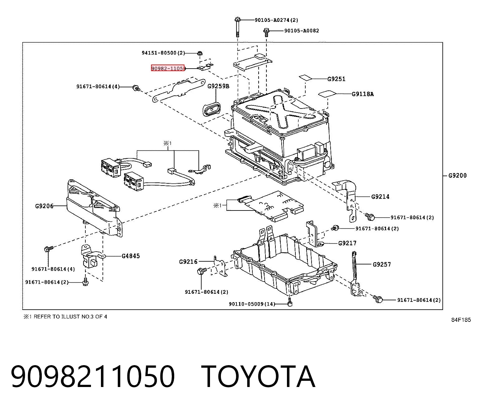 9098211050 Toyota