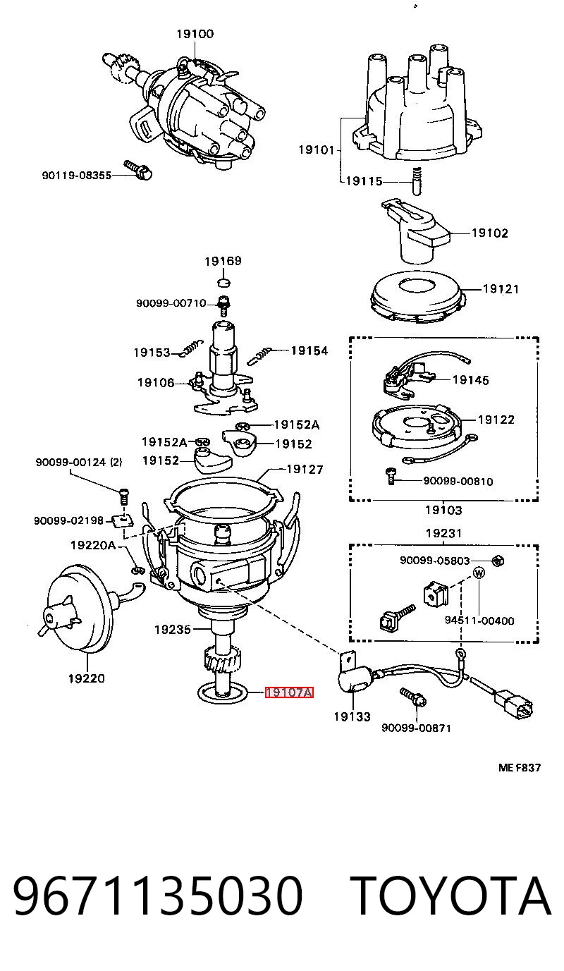 9671135030 Toyota