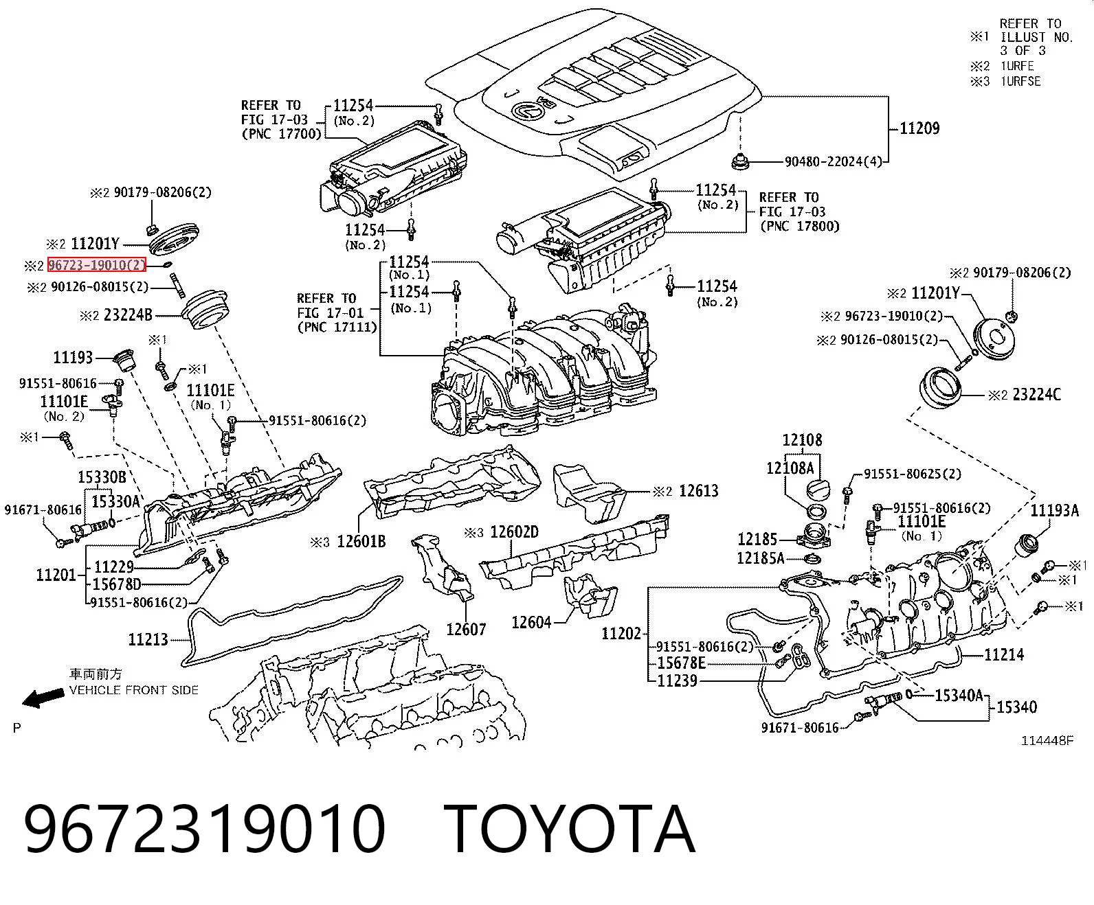 9672319010 Toyota