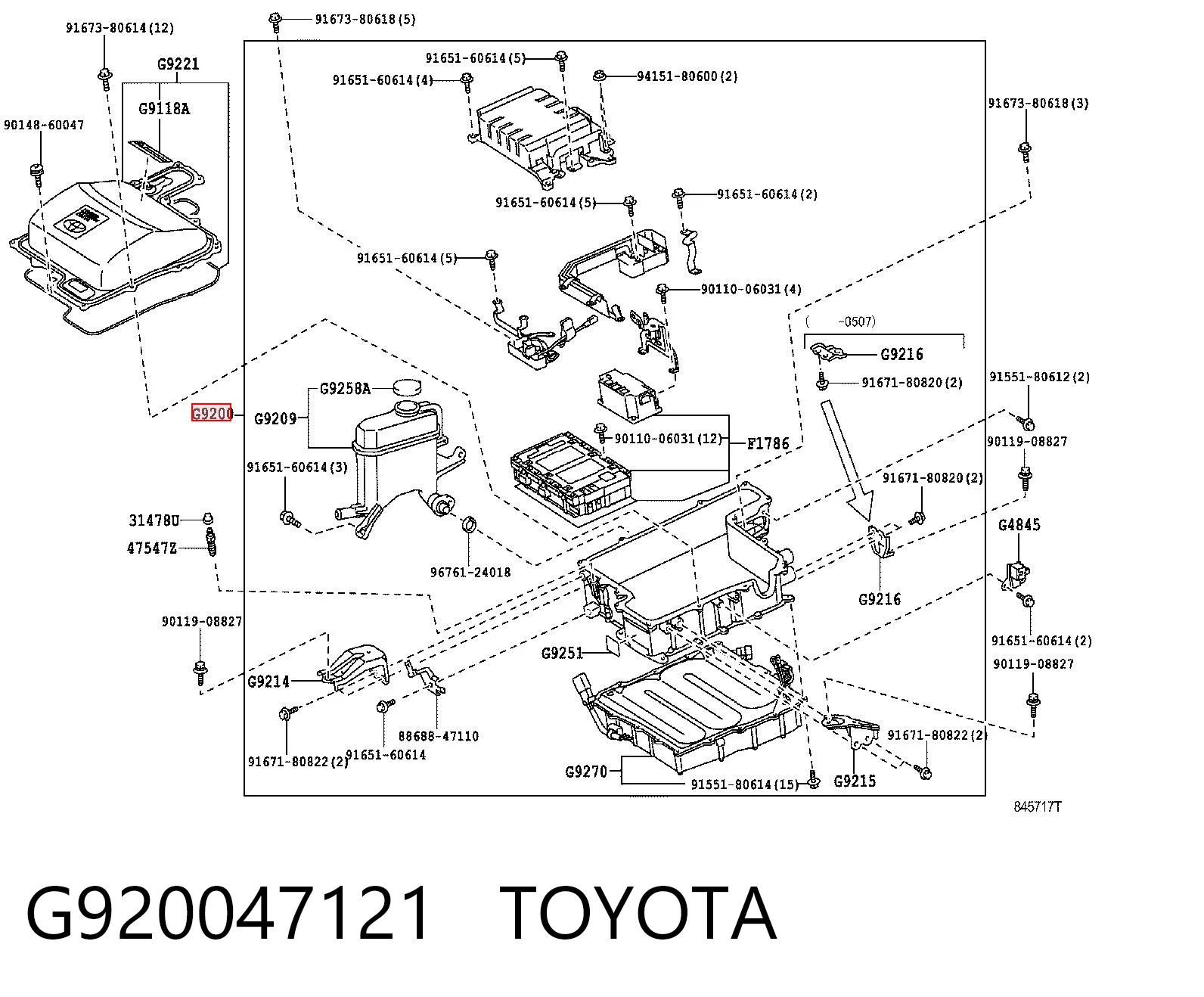 G920047121 Toyota