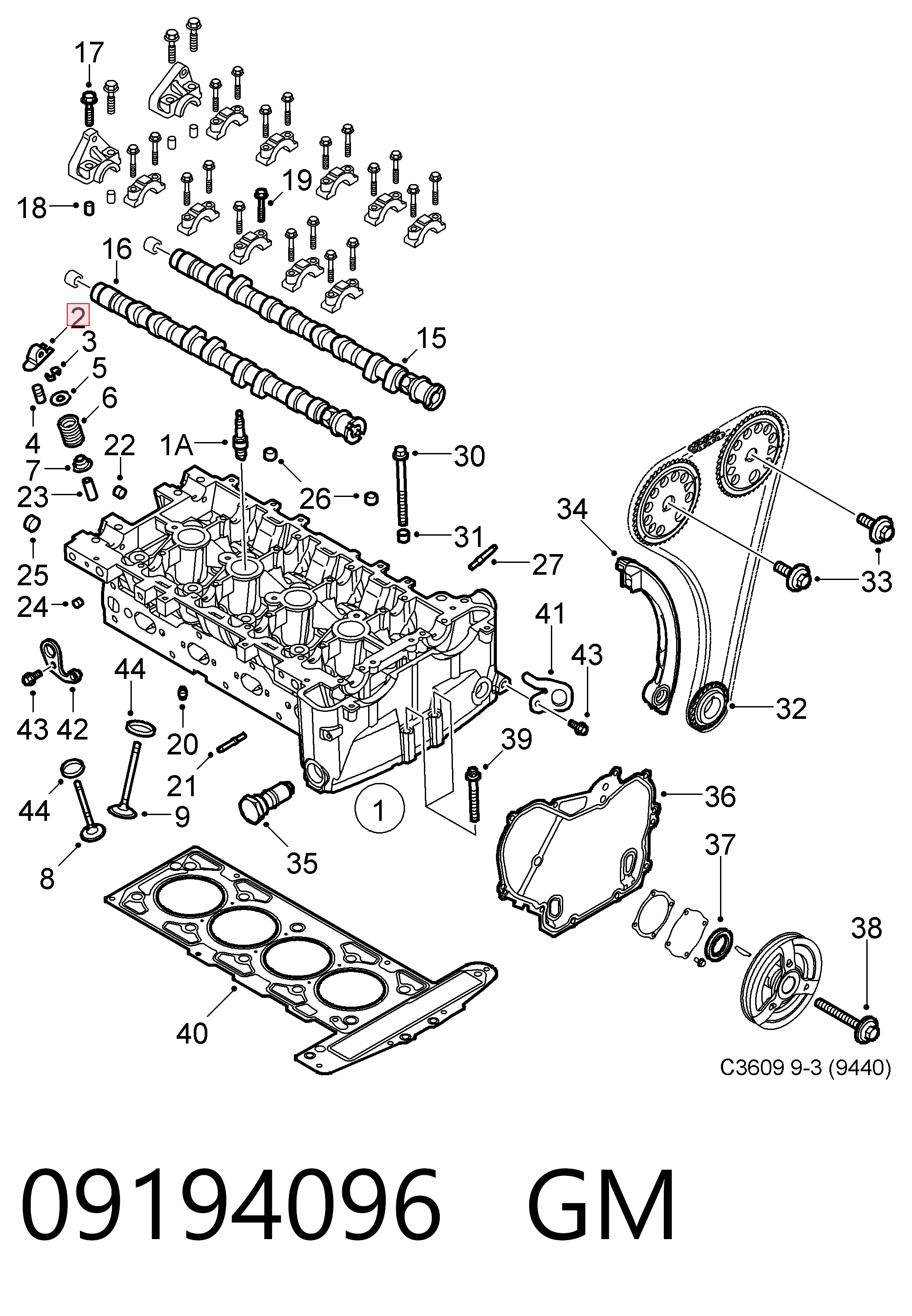 Dźwigienka zaworowa Opel Zafira A minivan (F75) (1999 - 2005) cena, od 17,93 USD