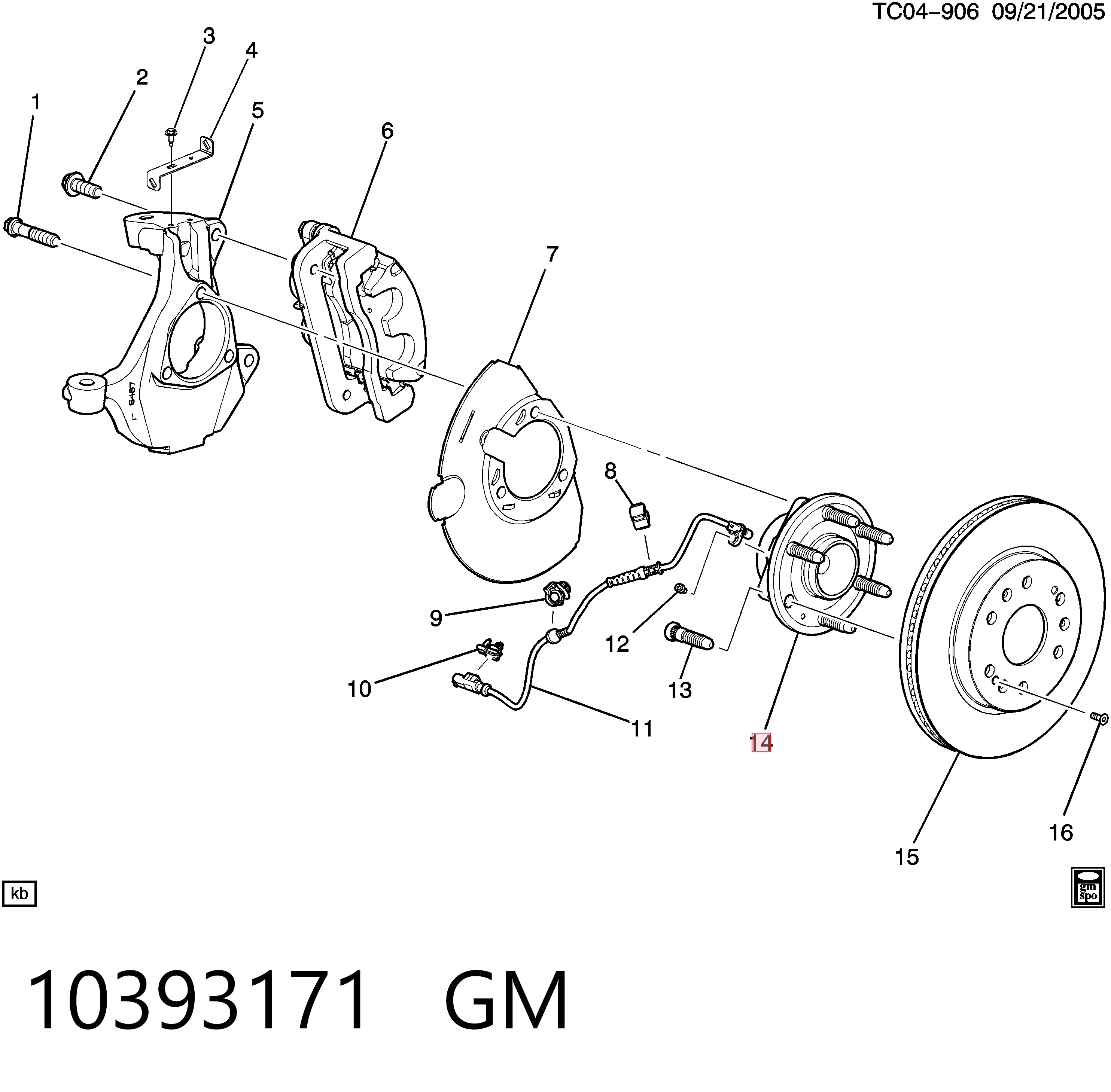 10393171 General Motors