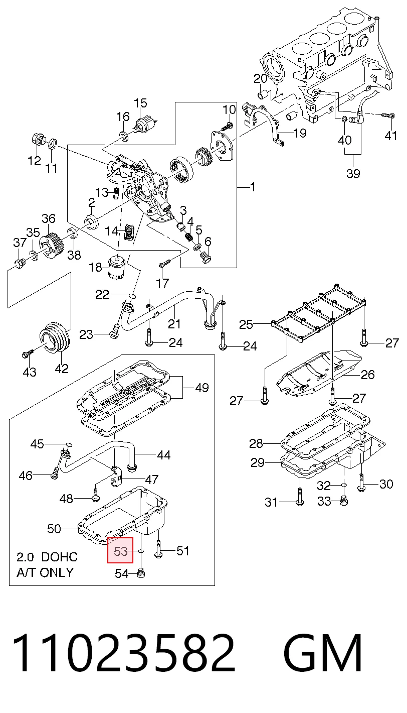 00000001069 Mercedes Uszczelka korka miski olejowej