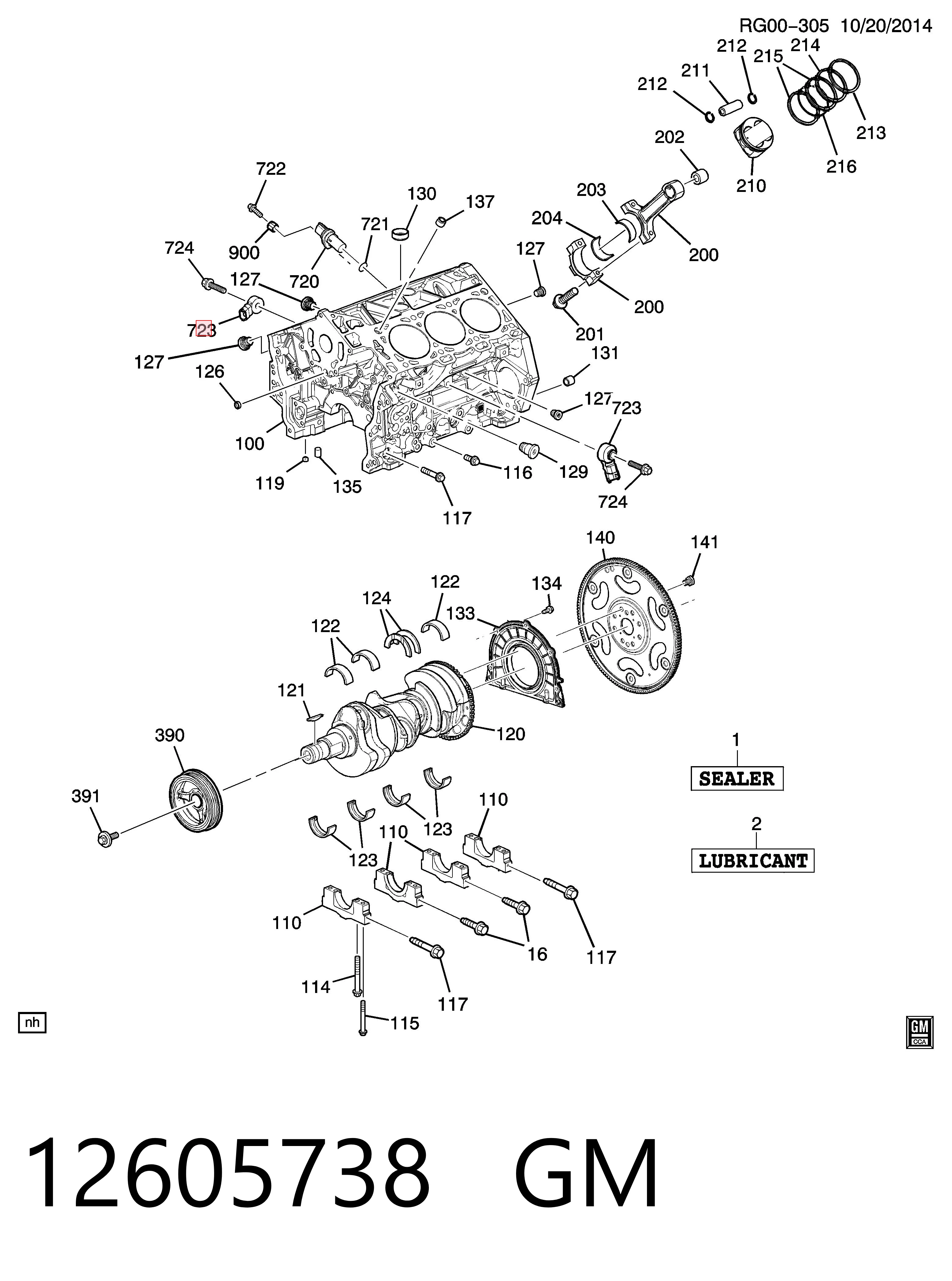 Czujnik stukowy (czujnik spalania stukowego) do Chevrolet Captiva C140