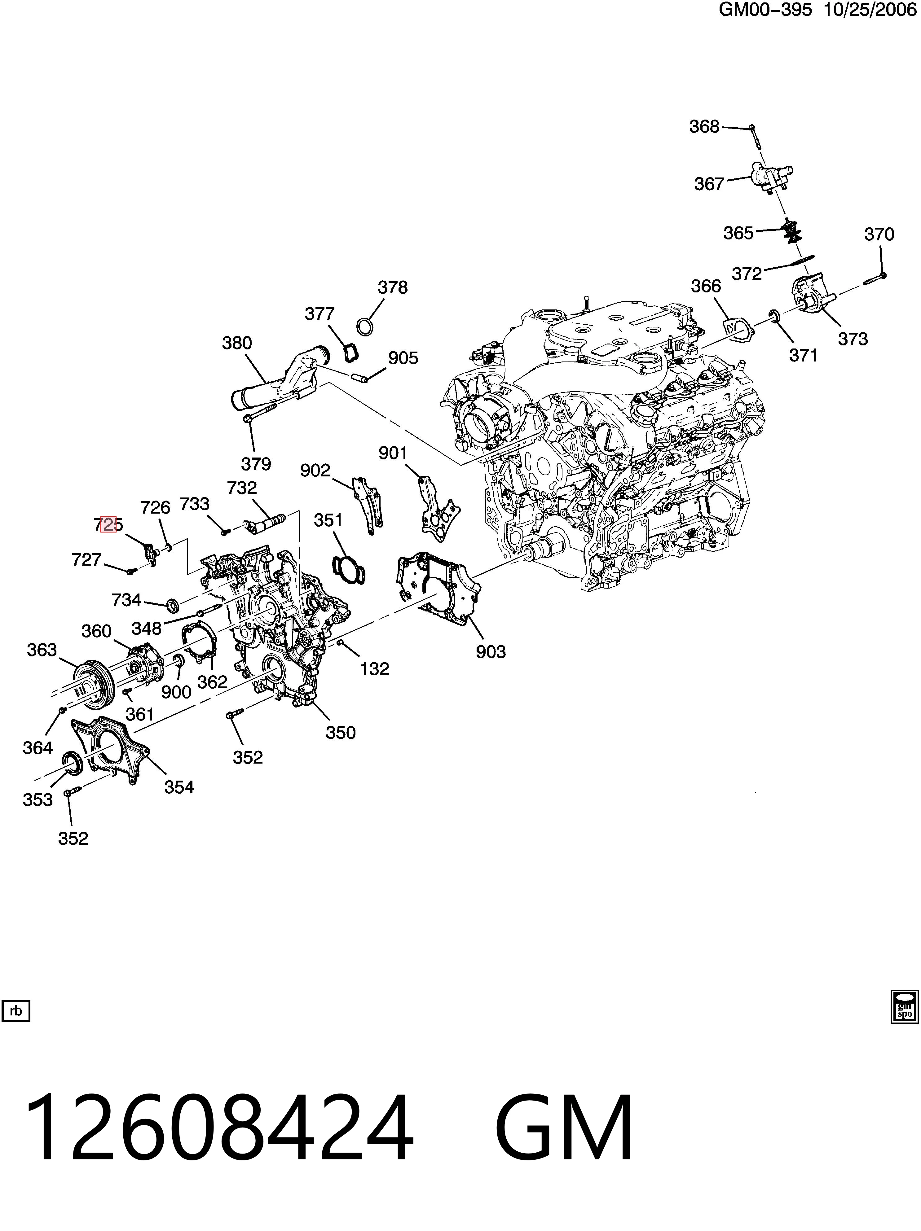 Czujnik położenia wałka rozrządu Chevrolet Captiva I SUV (C100) (2006 - 2010) cena, od 39,43 USD