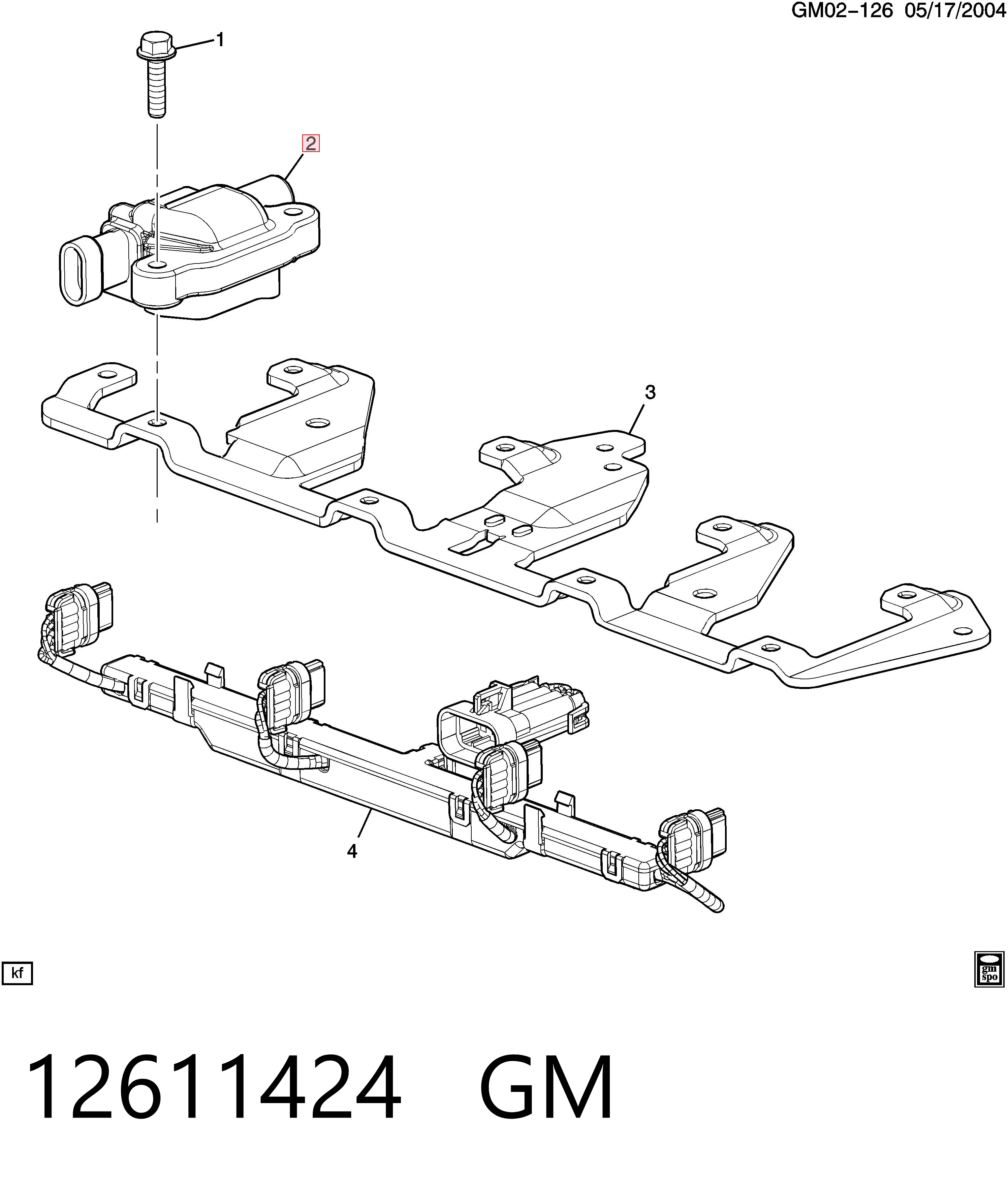 12611424 General Motors