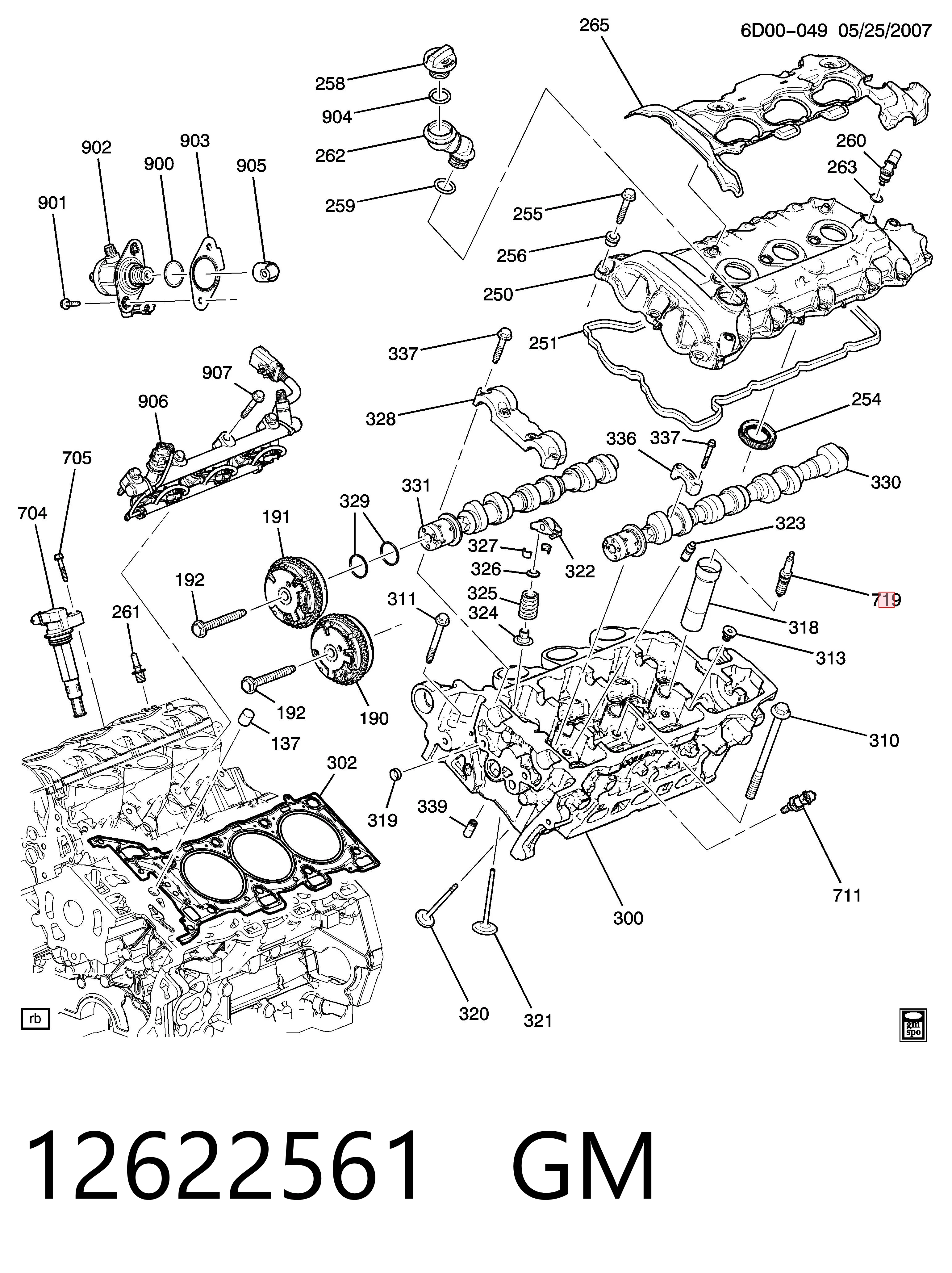 Świeca zapłonowa do Ford Mondeo II BFP