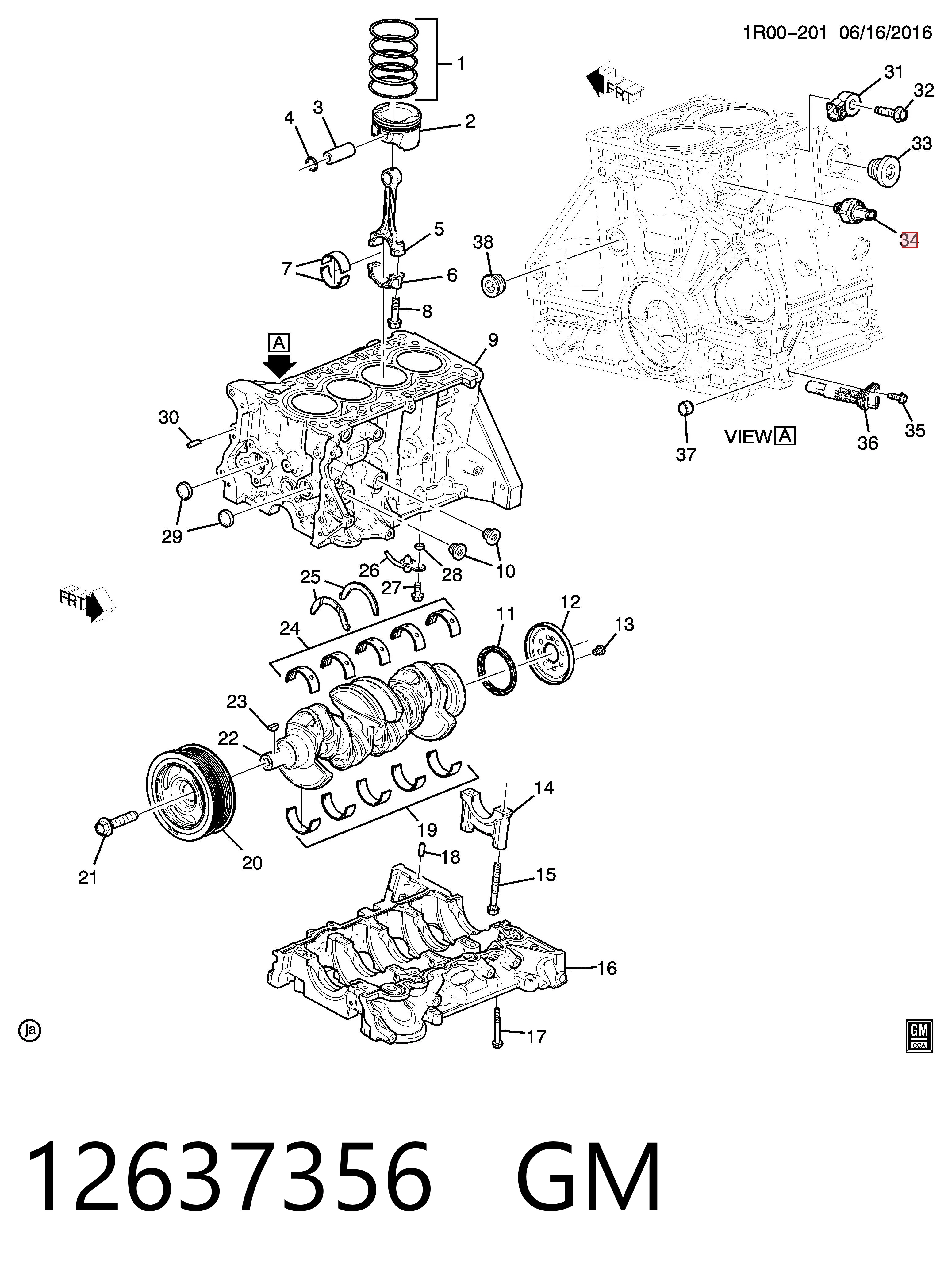 Czujnik ciśnienia oleju Hummer H3 