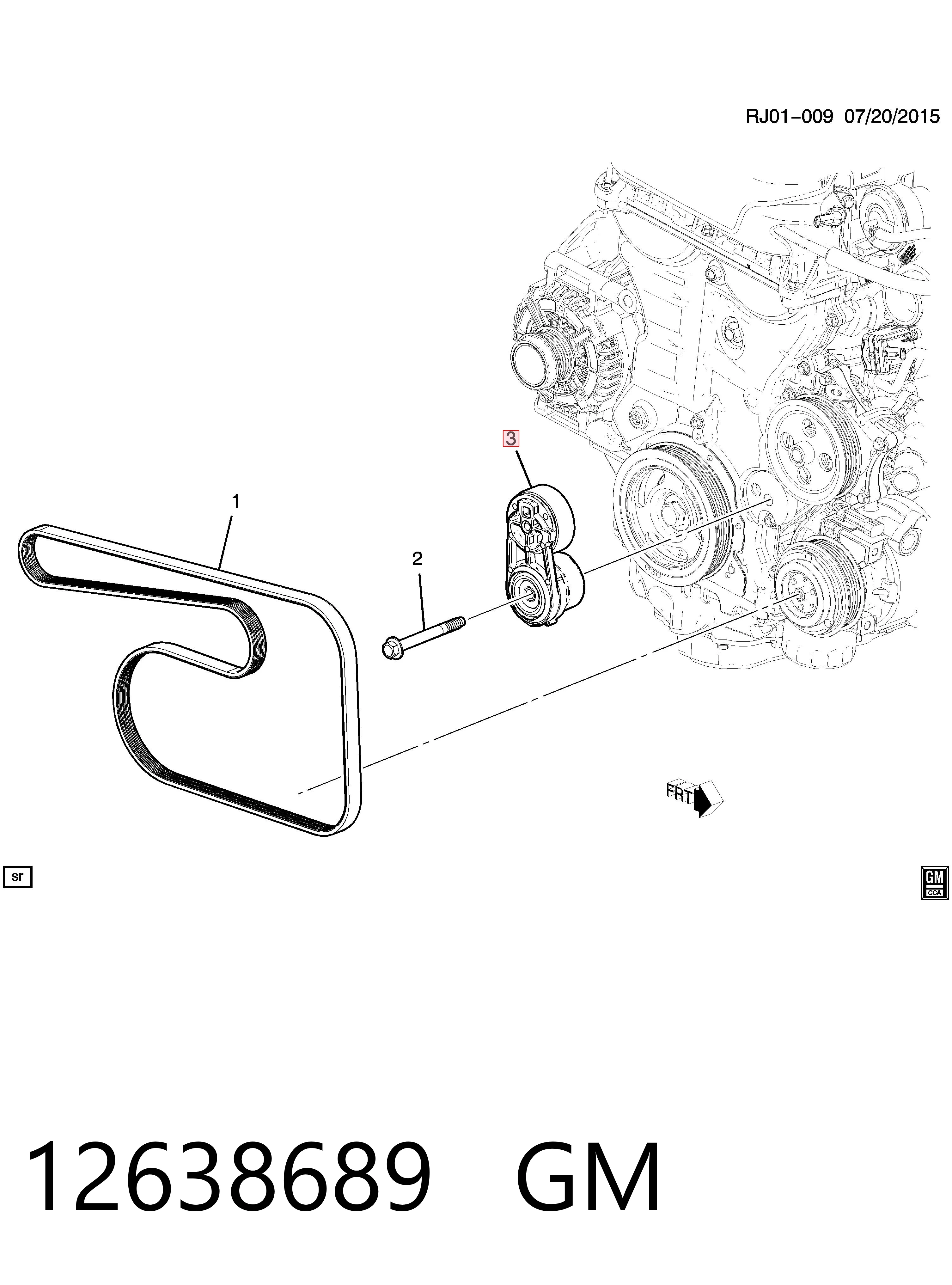 Napinacz paska napędowego Opel Astra K kombi (2015 - 2022) cena, od 53,34 USD
