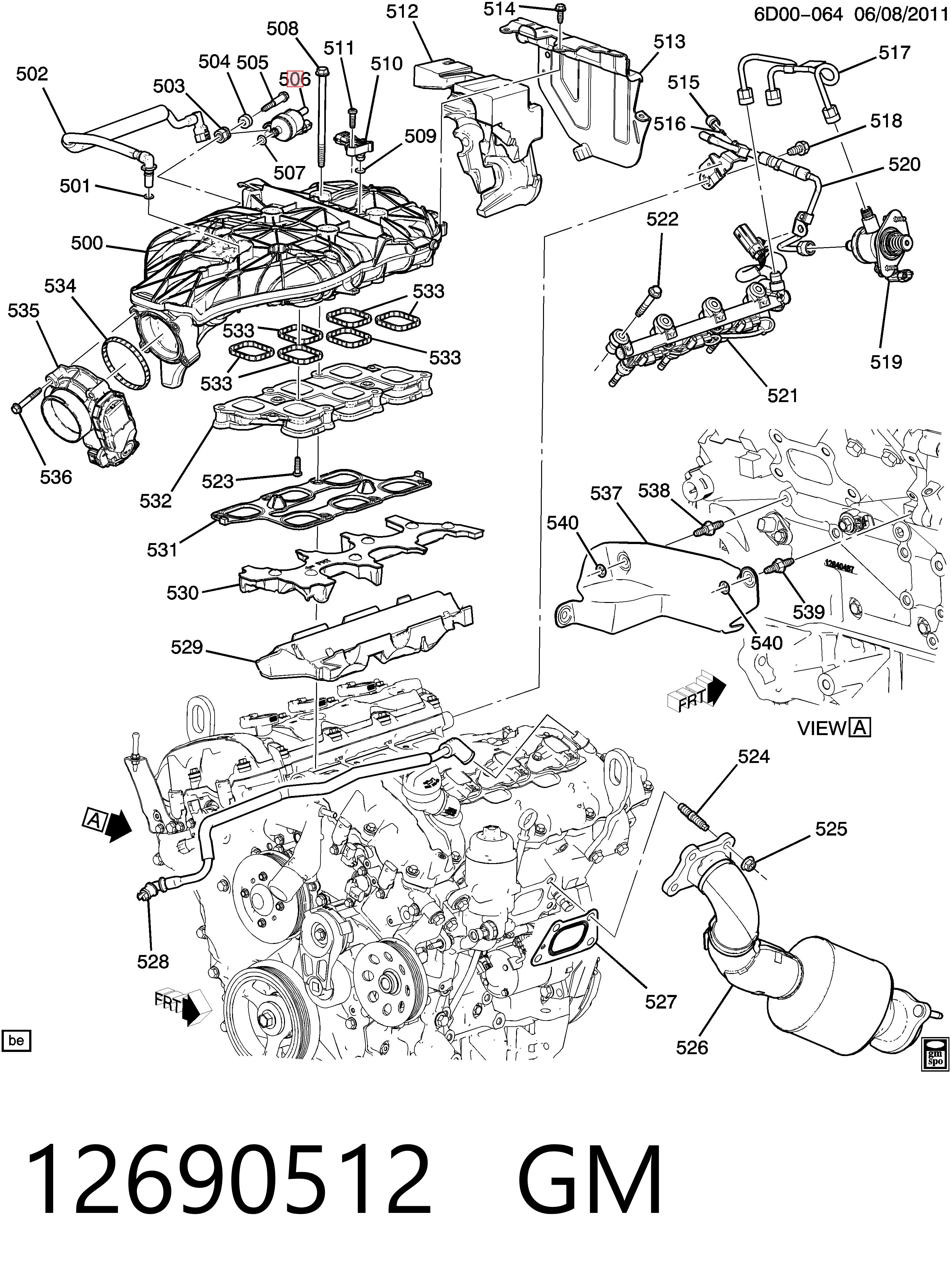 Do koszyka Zawór odpowietrzający zbiornika paliwa Chevrolet Captiva II C140