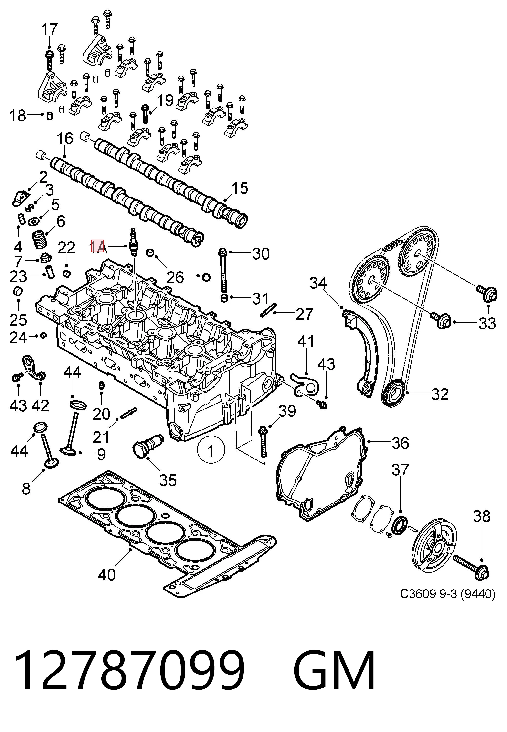 12787099 General Motors