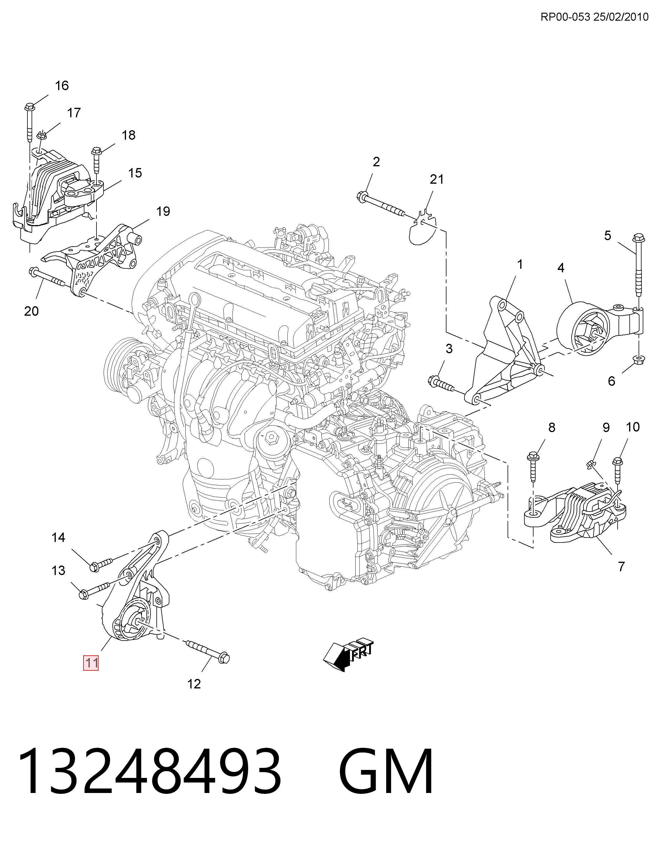 13248493 General Motors