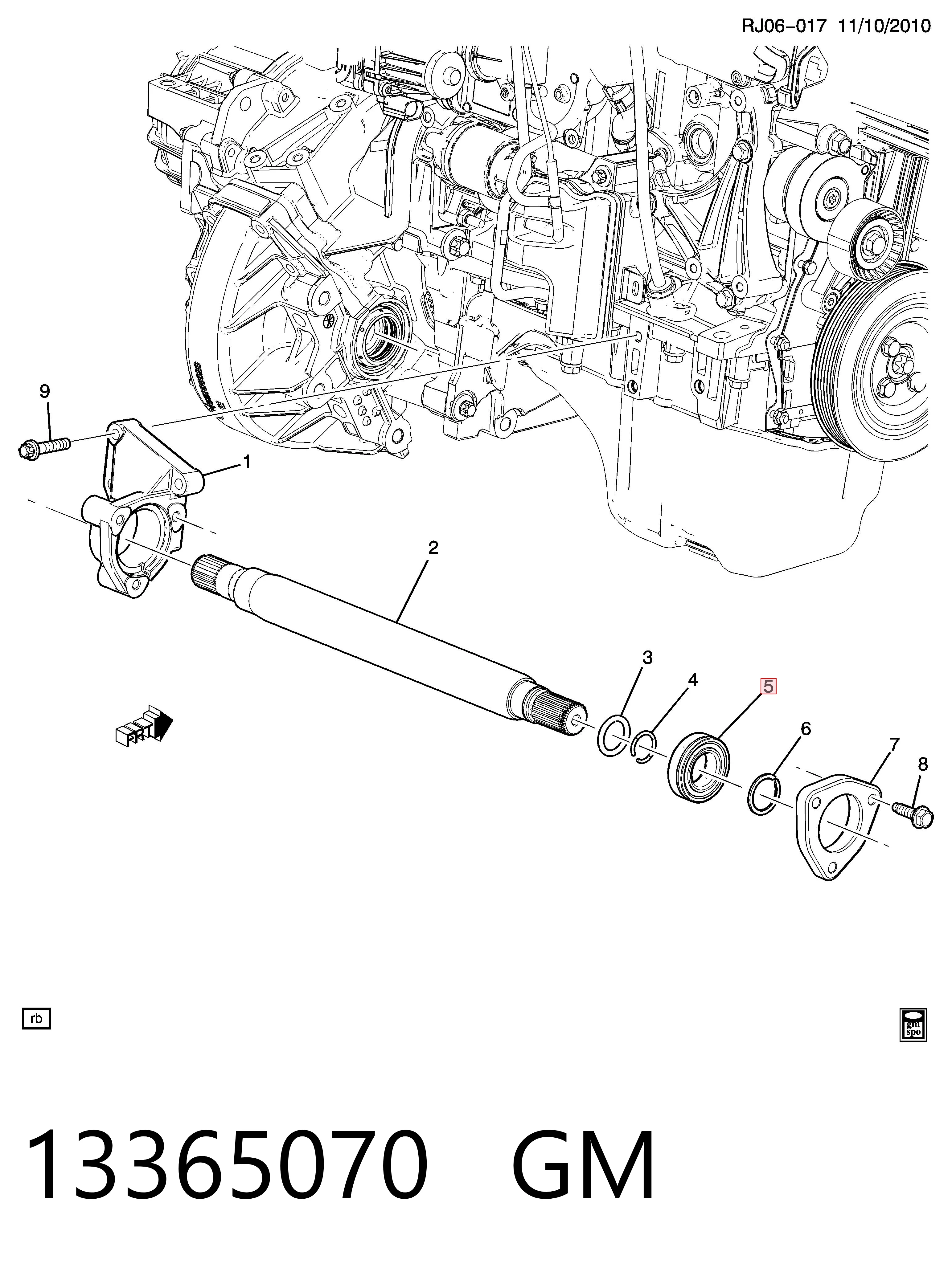 13365070 General Motors