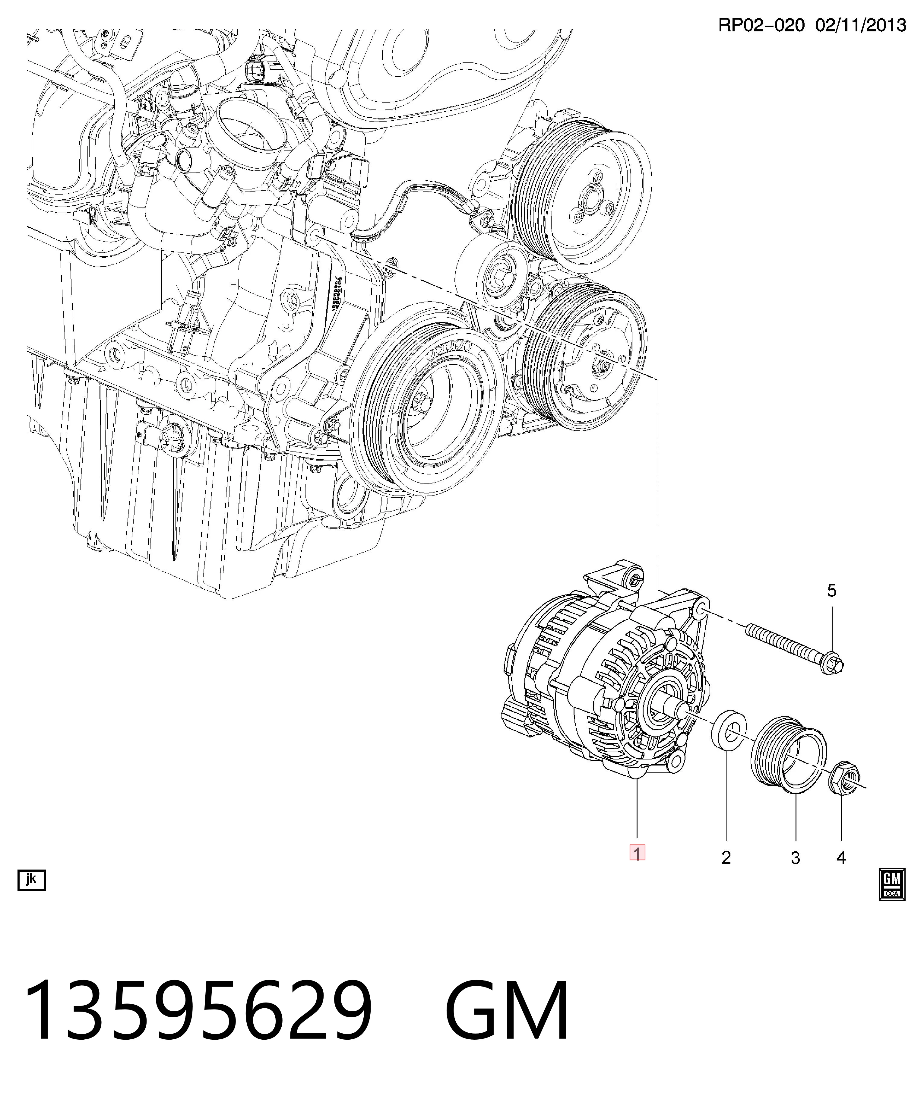 13595629 General Motors