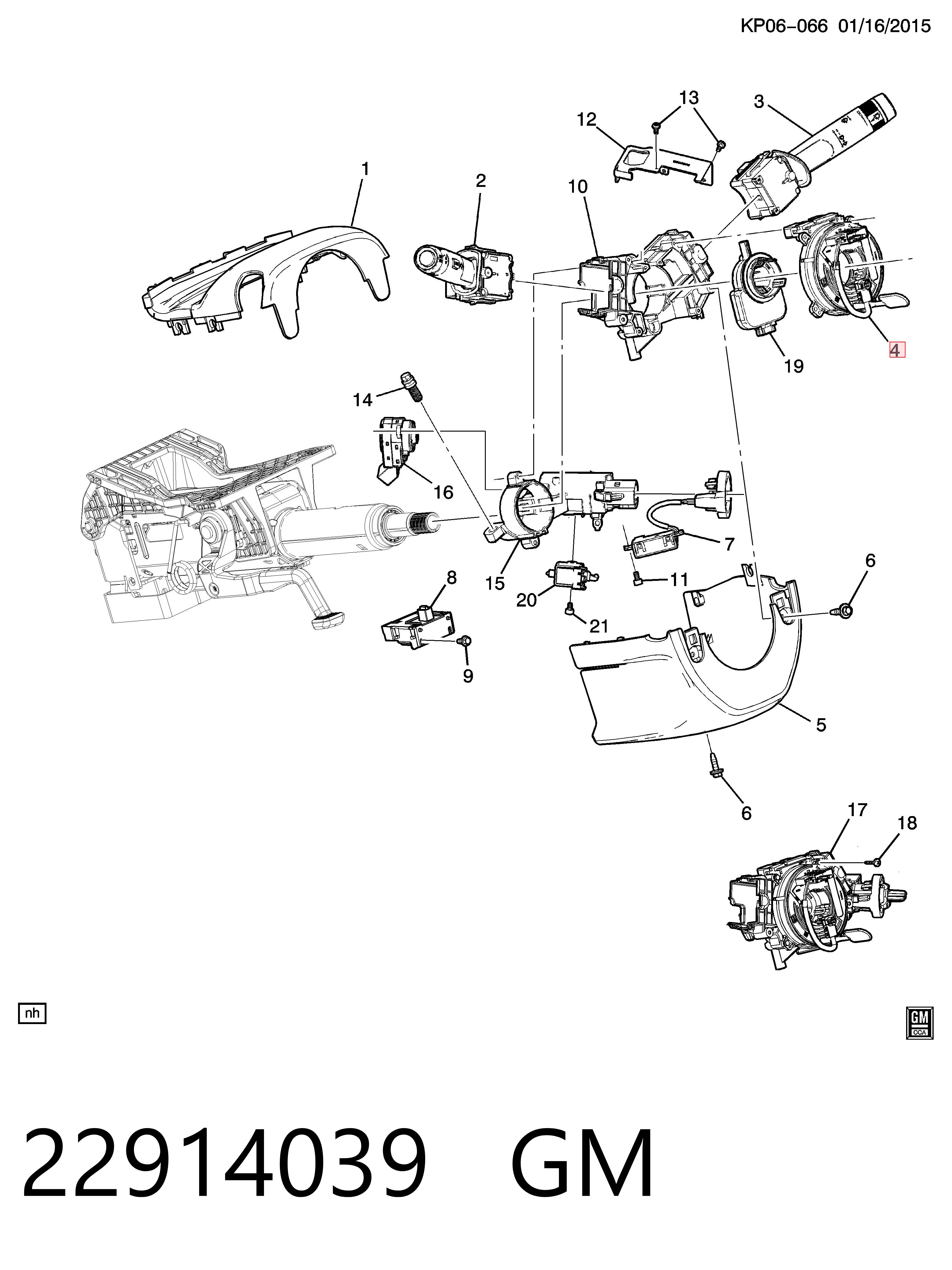 Pierścień kontaktowy AIRBAG, taśma kierownicy  Opel Zafira C minivan (P12) (2011 - 2019) cena, od 41,70 USD
