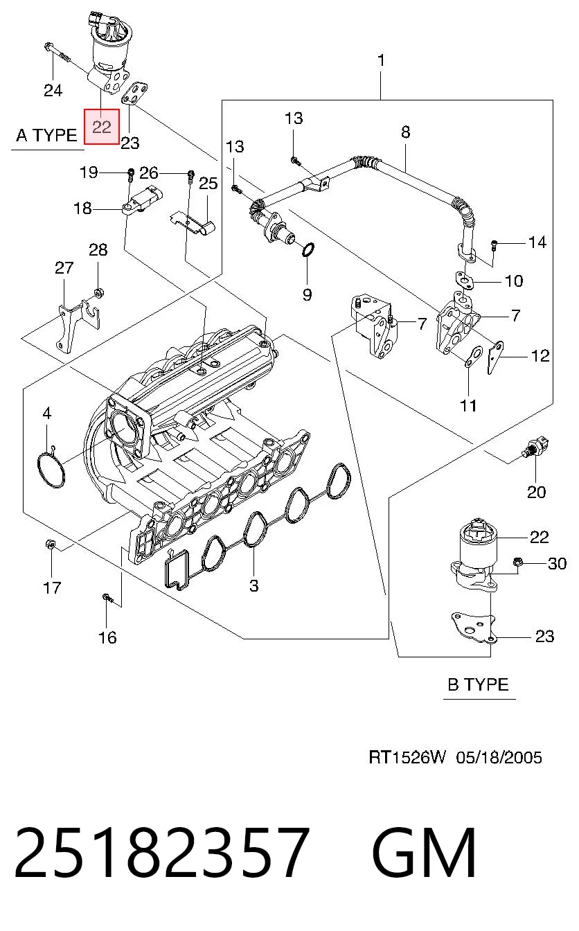 25182357 General Motors