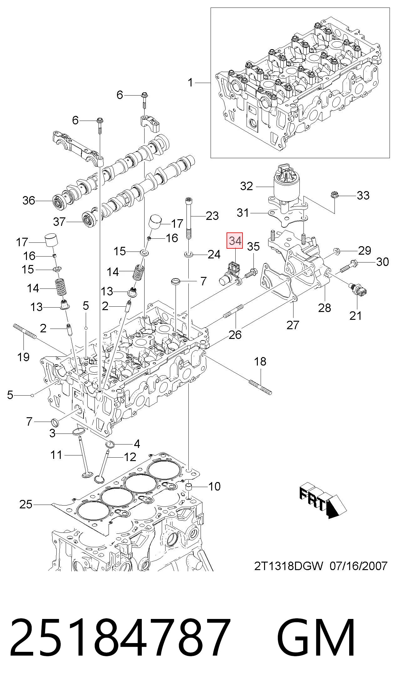 25184787 General Motors