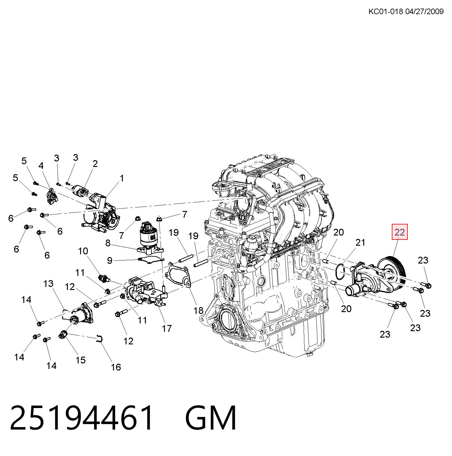 25194461 General Motors