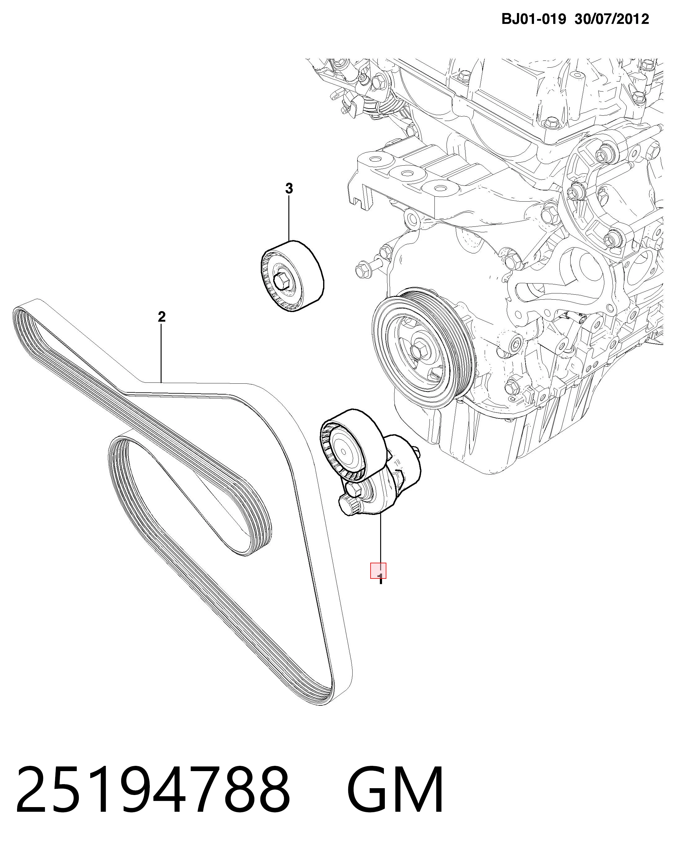 25194788 General Motors