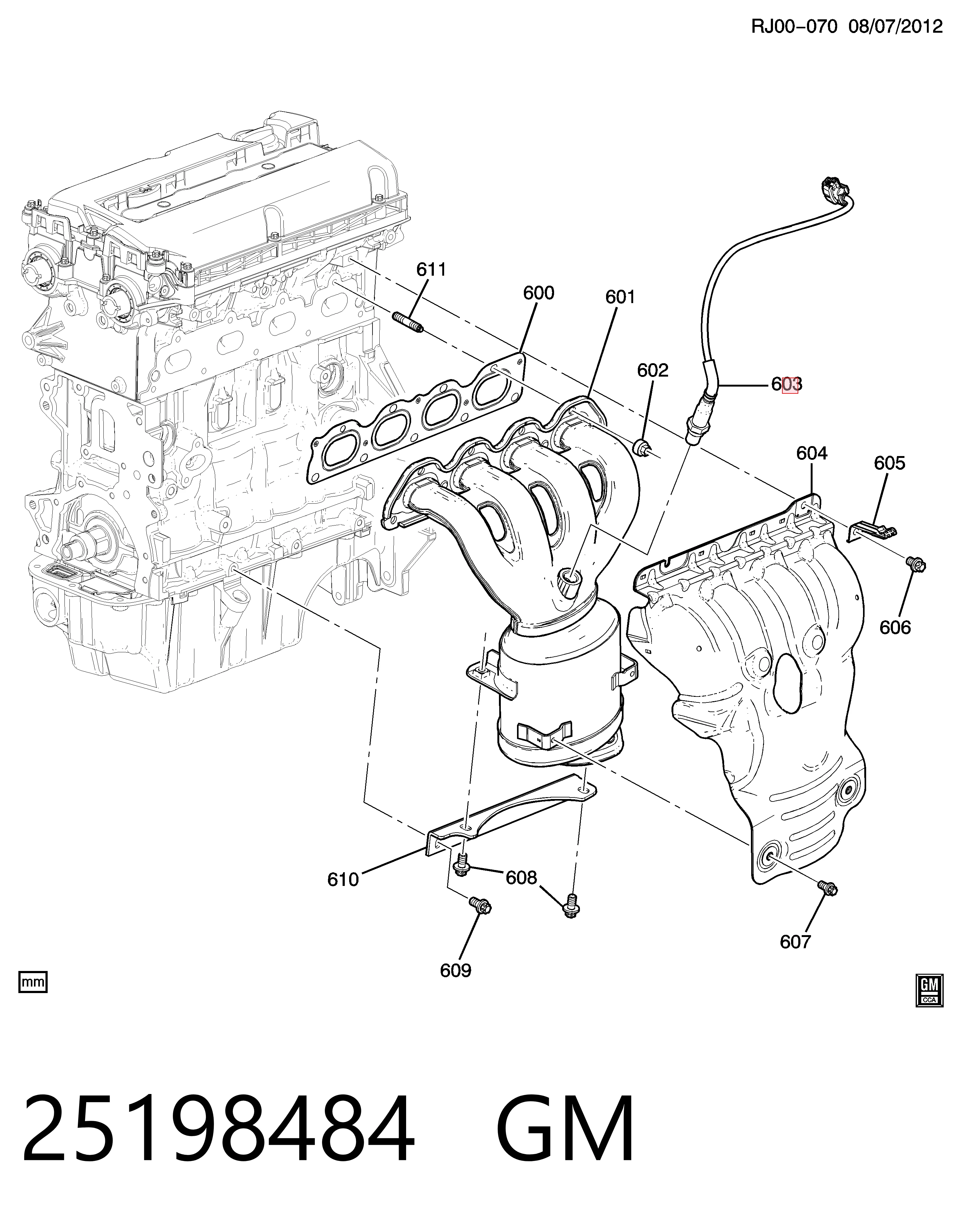 25198484 General Motors