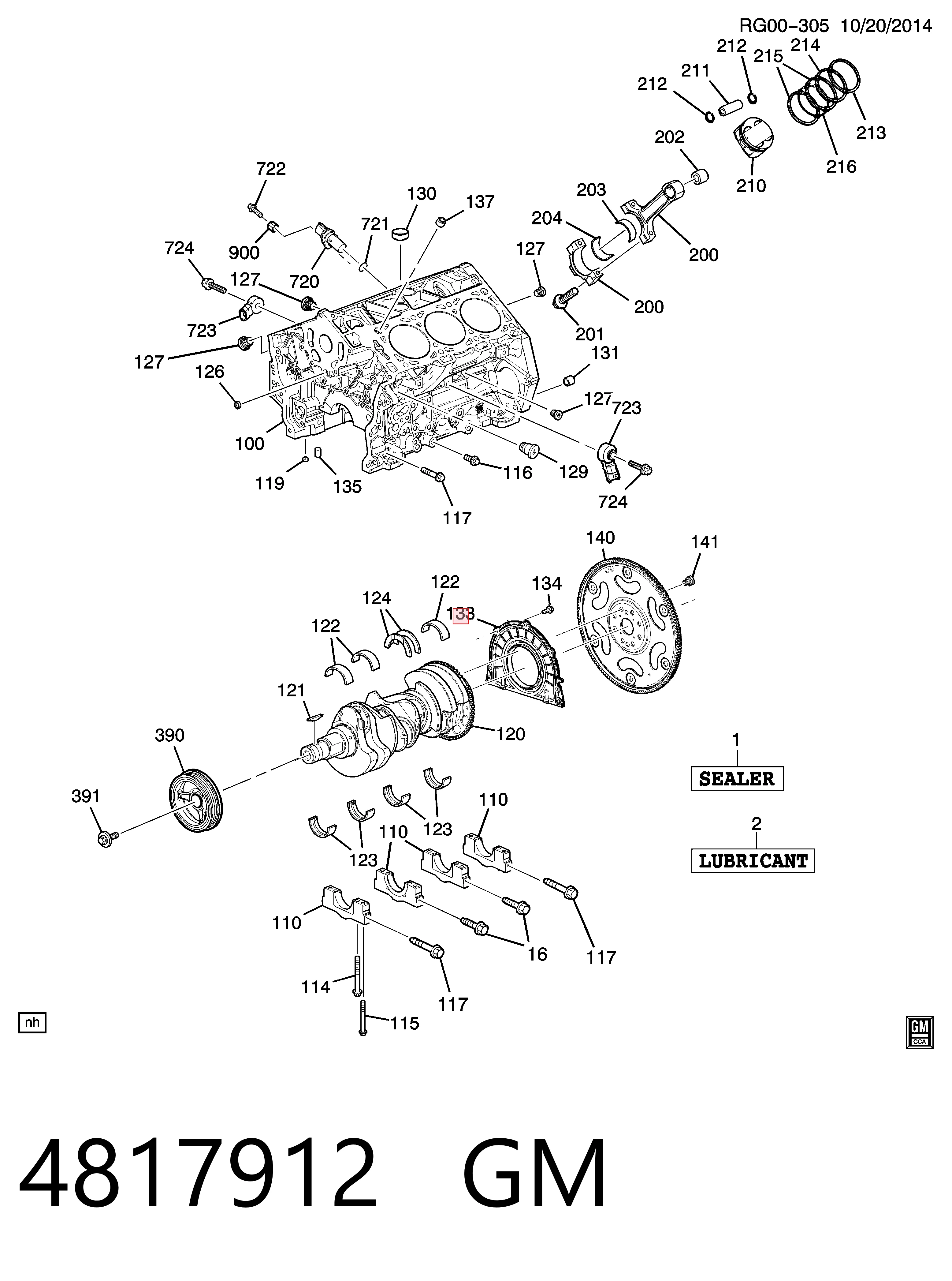 Uszczelniacz wału korbowego silnika tylny Fiat/Alfa/Lancia 73504383 cena, od 45,69 USD