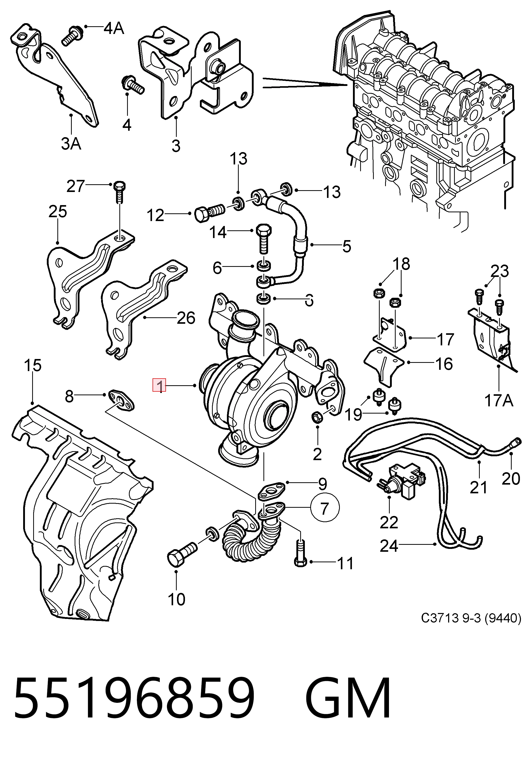 Turbina Garrett 7663405002S cena, od 393,71 USD