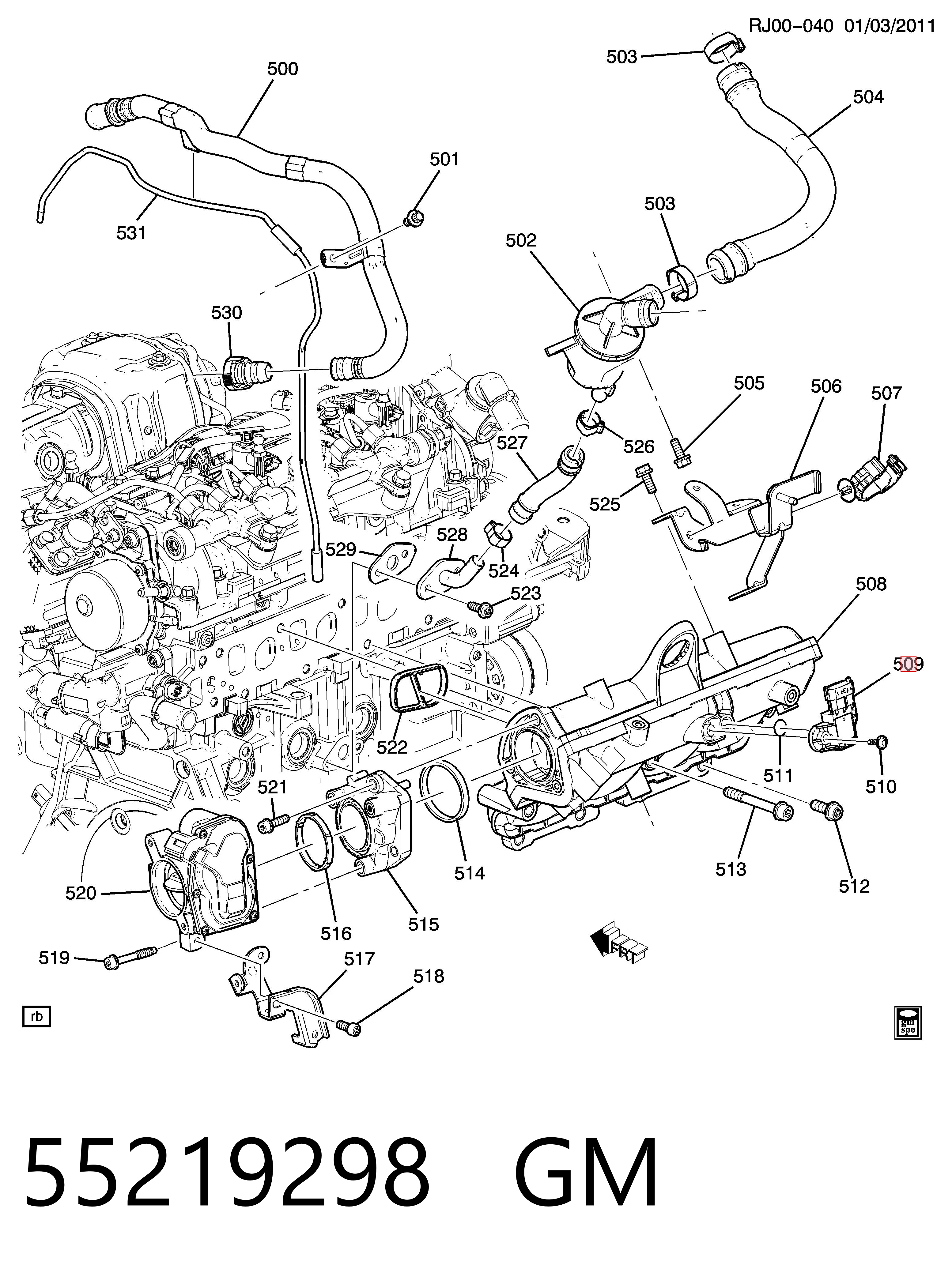 55219298 General Motors