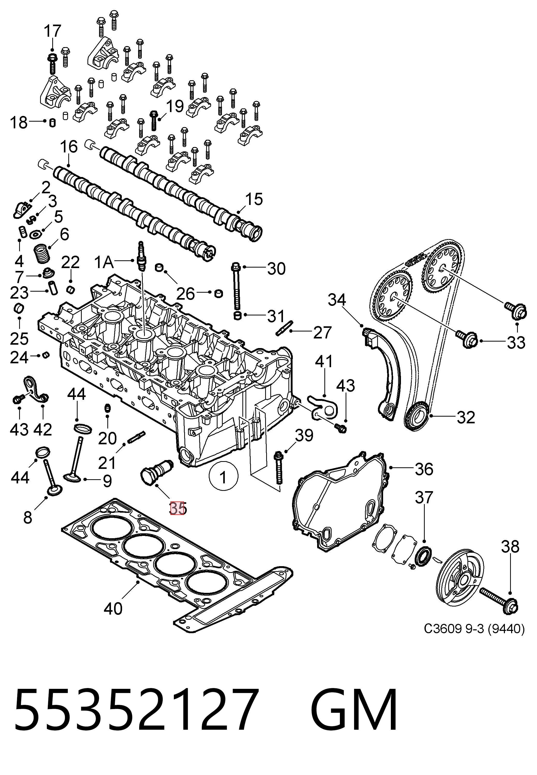 55352127 General Motors