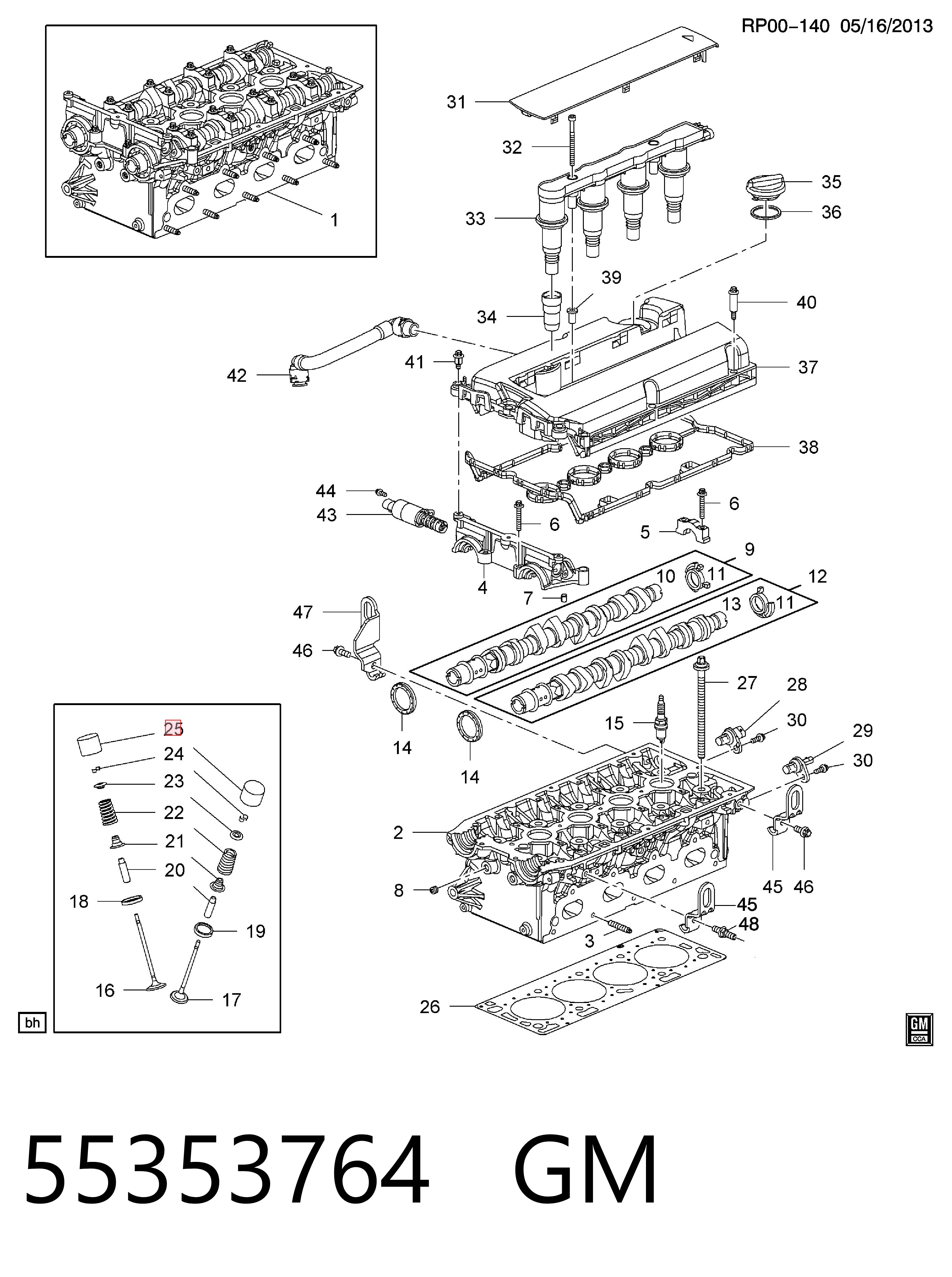 55353764 General Motors