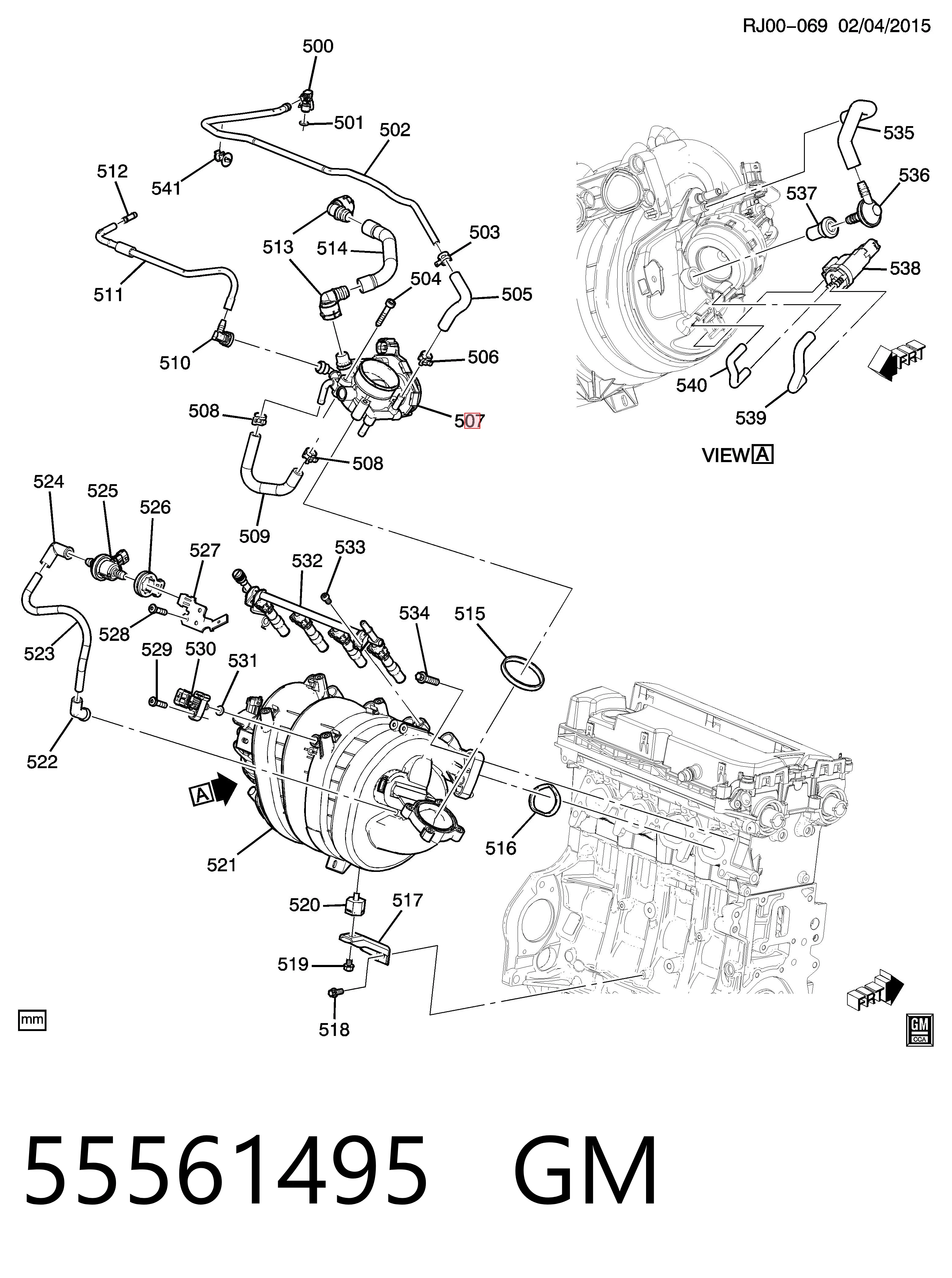 Przepustnica, komplet Opel Zafira C minivan (P12) (2011 - 2019) cena, od 130,72 USD